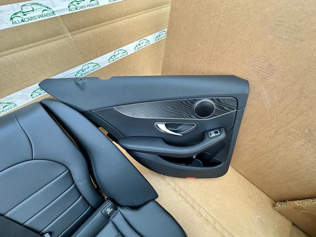 MERCEDES C W205 LEDER SPORT SITZEN KOMPLET NEU DEMONT VOM TEST CAR 147 Km, LIM.6 - Obrázek 16