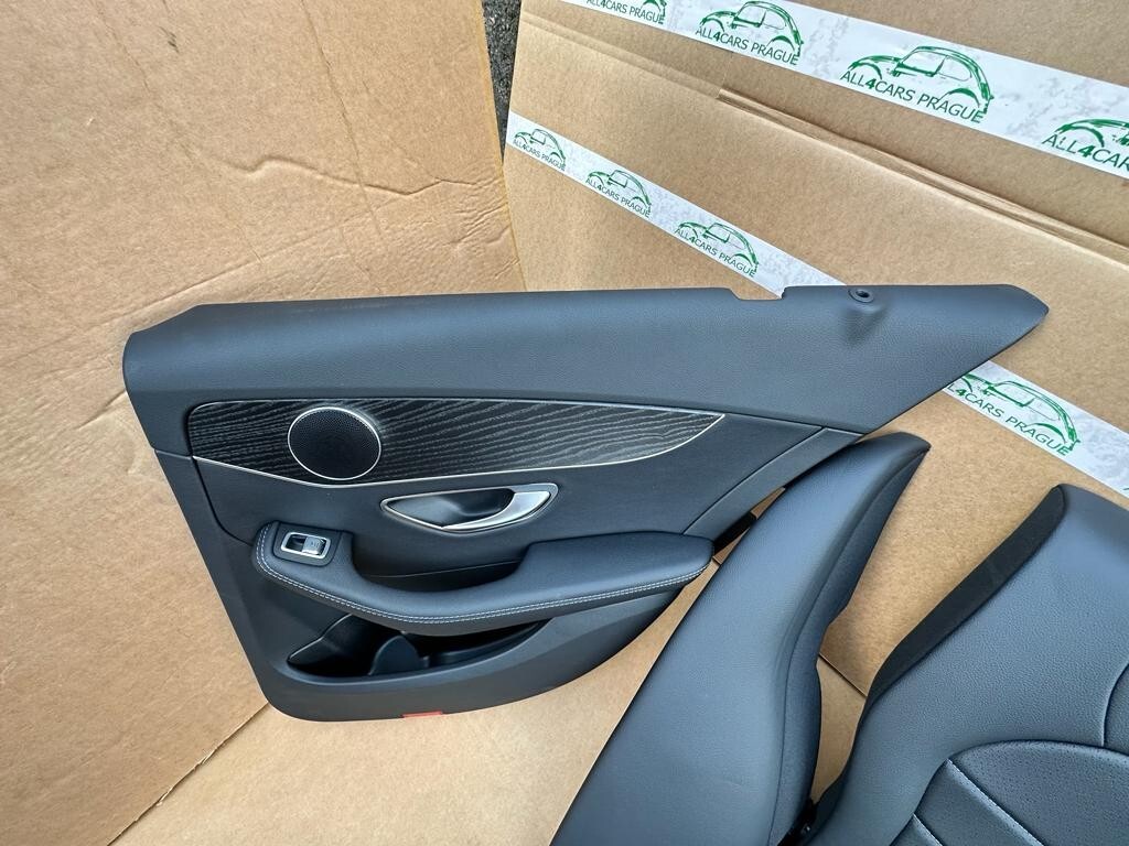 MERCEDES C W205 LEDER SPORT SITZEN KOMPLET NEU DEMONT VOM TEST CAR 147 Km, LIM.6 - Obrázek 18