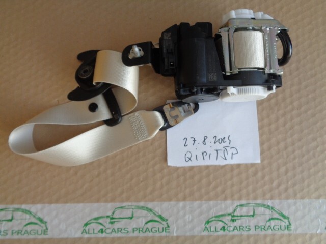 MERCEDES EQS X296 SICHERHEITS GURTE VORN RECHTS A 296 860 54 01 ORIG. NEU ! - Obrázek 9