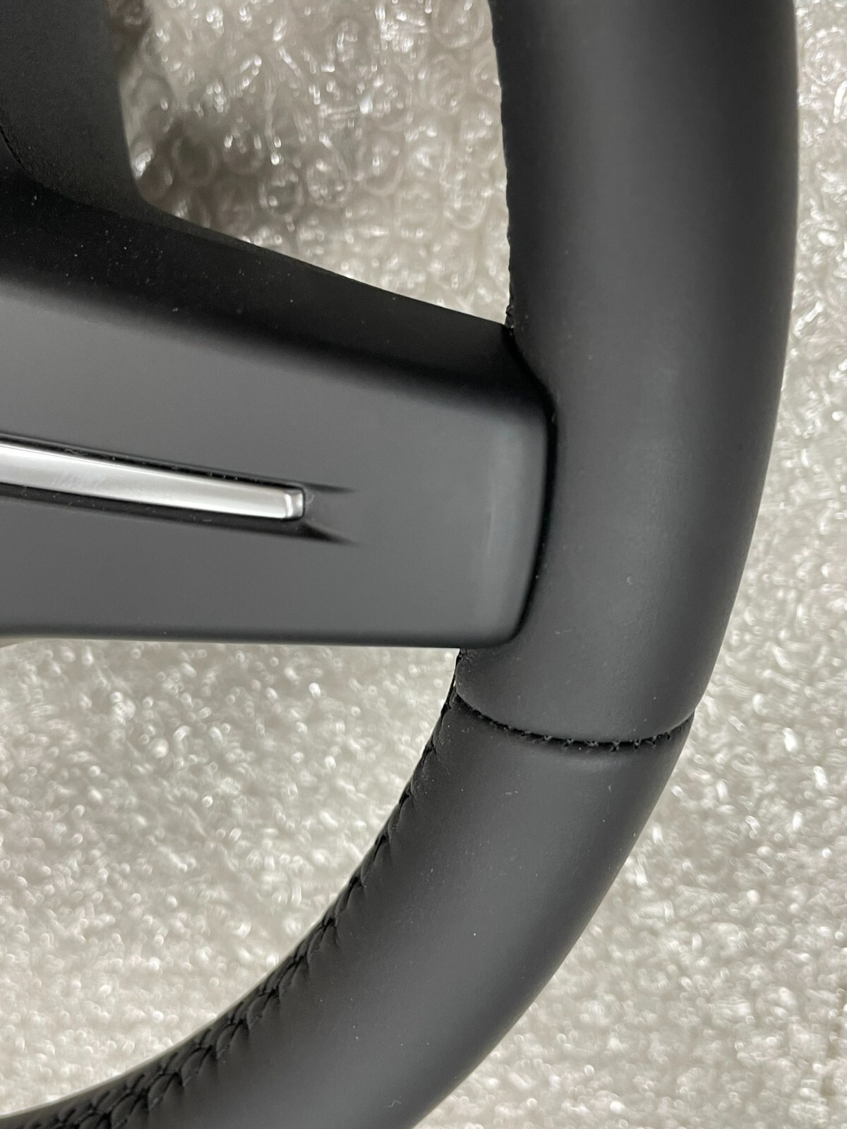 MERCEDES LEDER LENKRAD SCHWARZ SCHALTWIPPEN A2464605503 FAST NEU D V TEST WAGEN - Obrázek 11