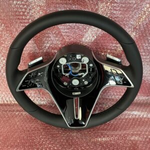 MERCEDES LENKRAD SPORT LEDER  S , EQS , GLS  A0004609018 FAST NEU ORIG. MERCEDES