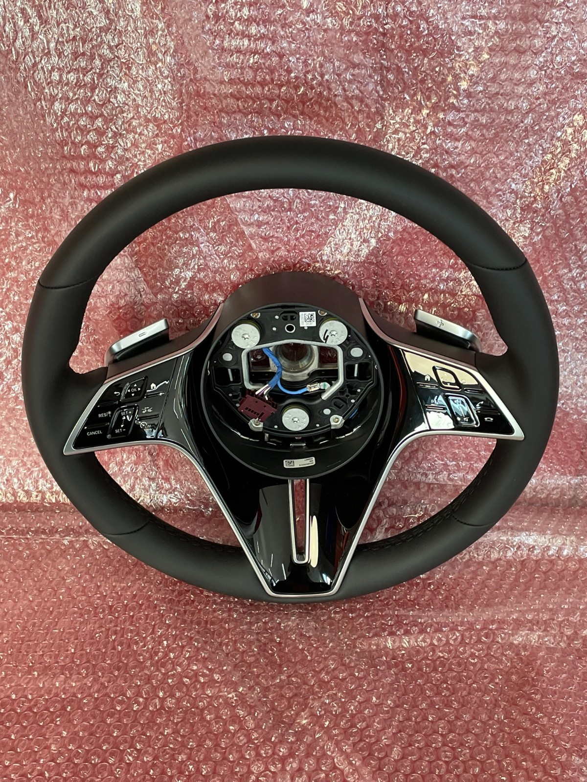 MERCEDES LENKRAD SPORT LEDER S , EQS , GLS A0004609018 FAST NEU ORIG. MERCEDES