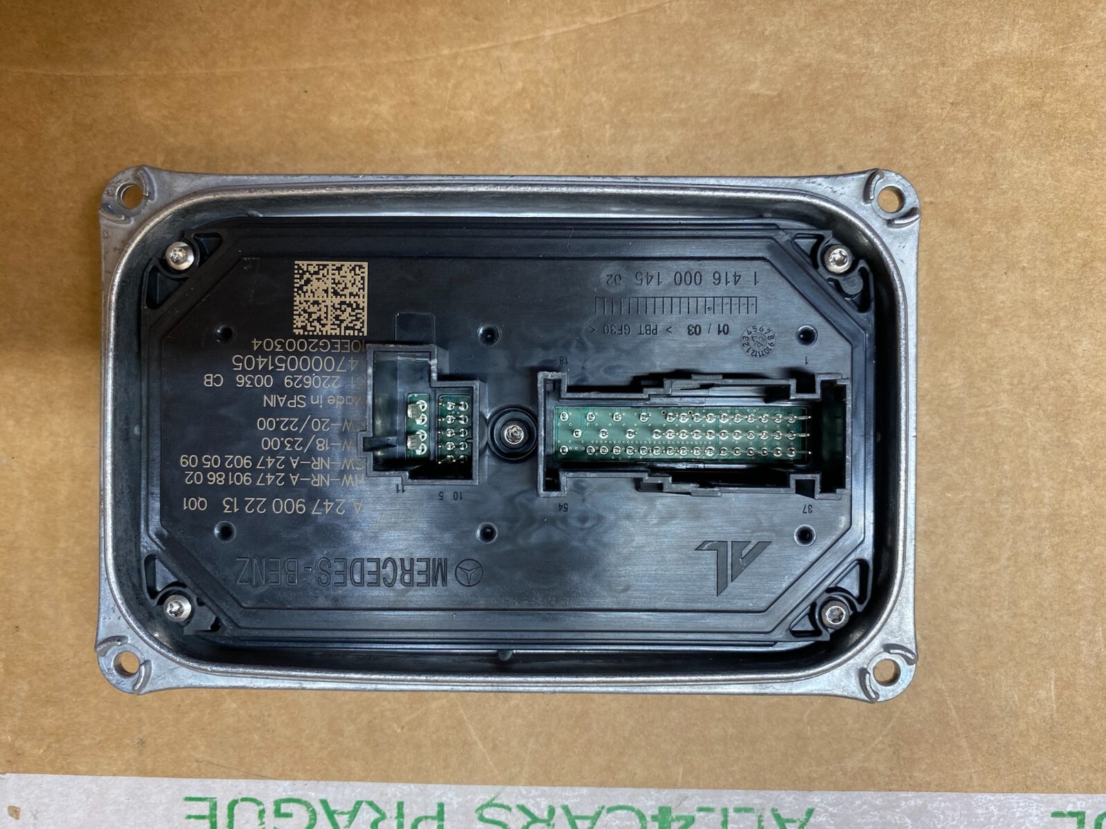 MERCEDES SCHEINWERFER LED MODUL STEUERGERÄT UMFORMER A2479002213 ORIG.NEU!!! - Obrázek 4