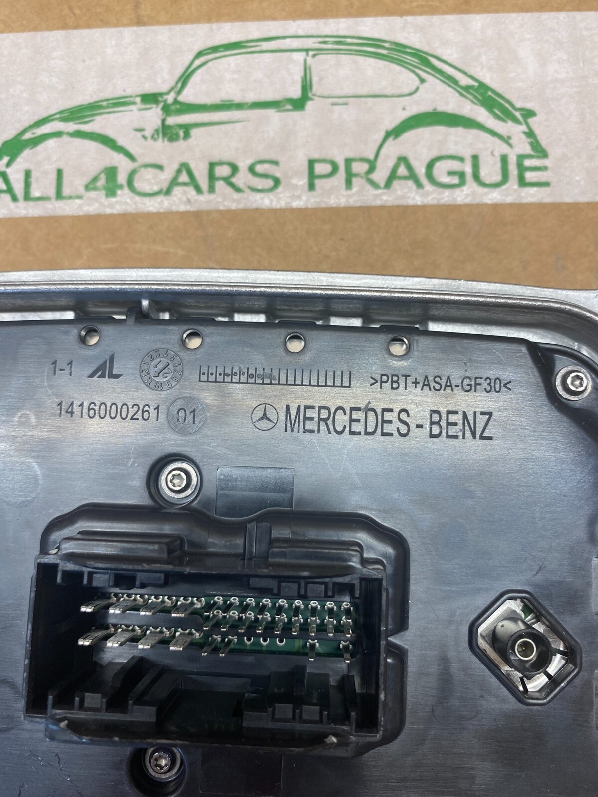 MERCEDES SCHEINWERFER STEUERGERÄT A2069007016 ORIGINAL NEU!!! - Obrázek 4