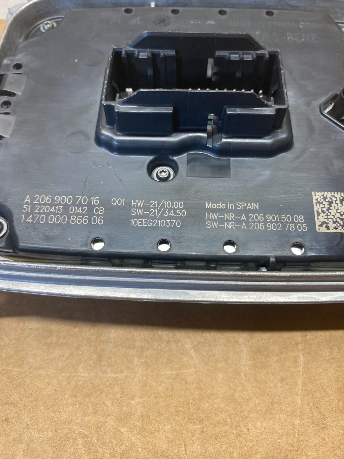 MERCEDES SCHEINWERFER STEUERGERÄT A2069007016 ORIGINAL NEU!!! - Obrázek 5