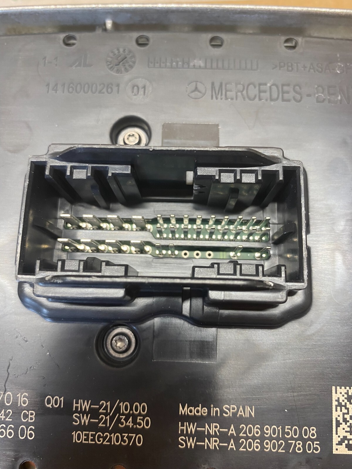 MERCEDES SCHEINWERFER STEUERGERÄT A2069007016 ORIGINAL NEU!!! - Obrázek 6