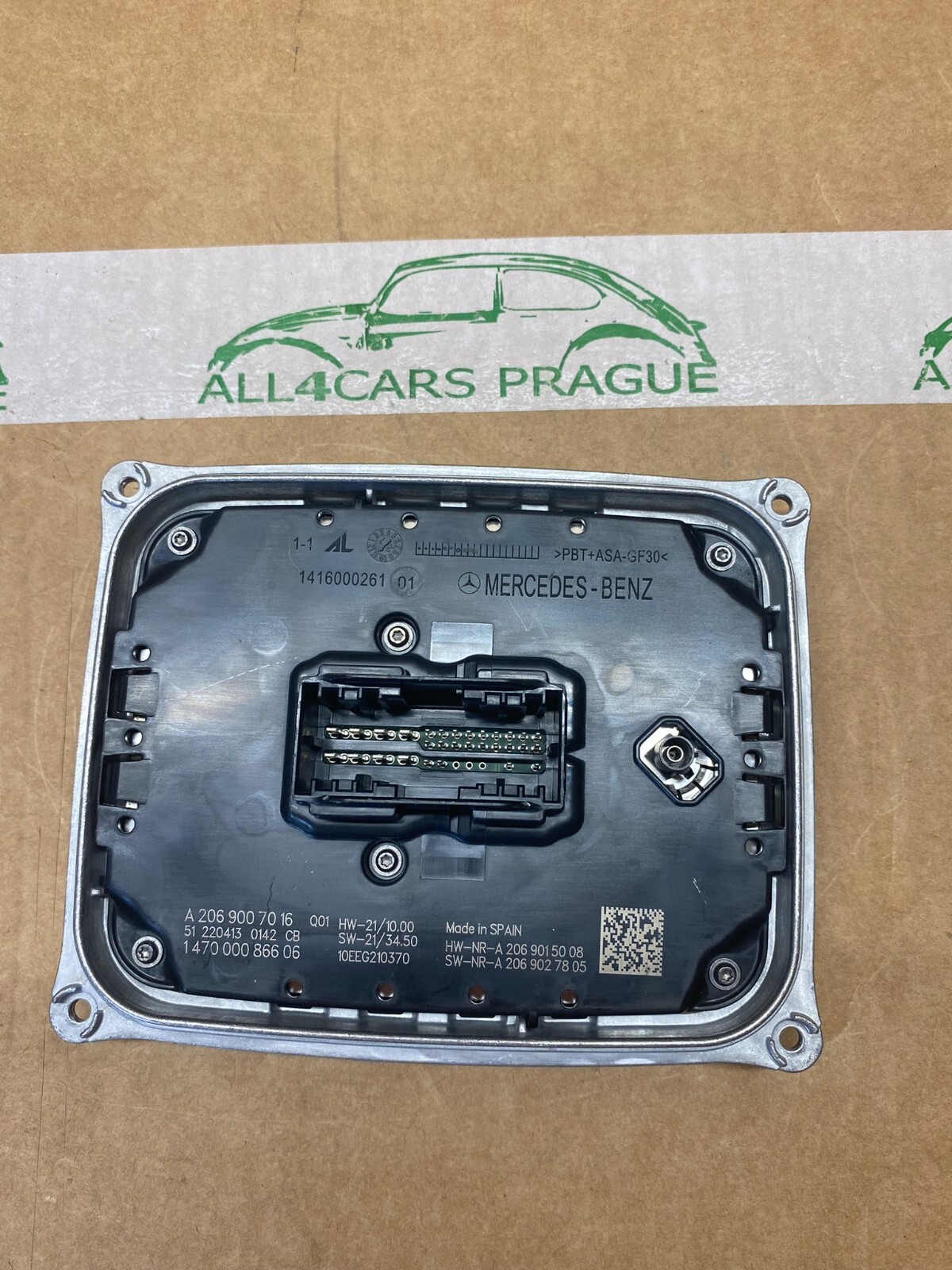 MERCEDES SCHEINWERFER STEUERGERÄT A2069007016 ORIGINAL NEU!!!