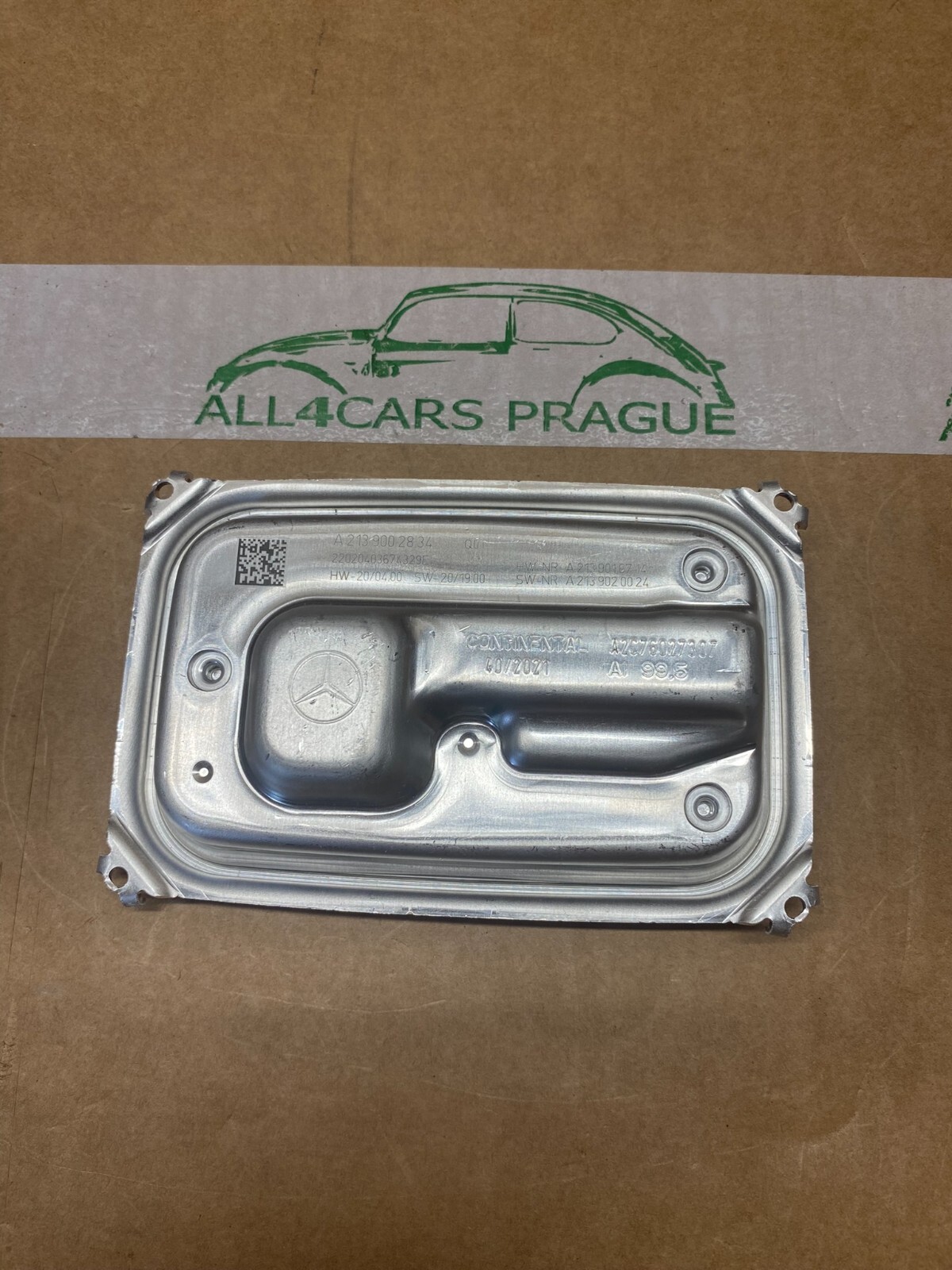 MERCEDES SCHEINWERFER STEUERGERÄT A2139002834 ORIGINAL NEU!!! - Obrázek 4