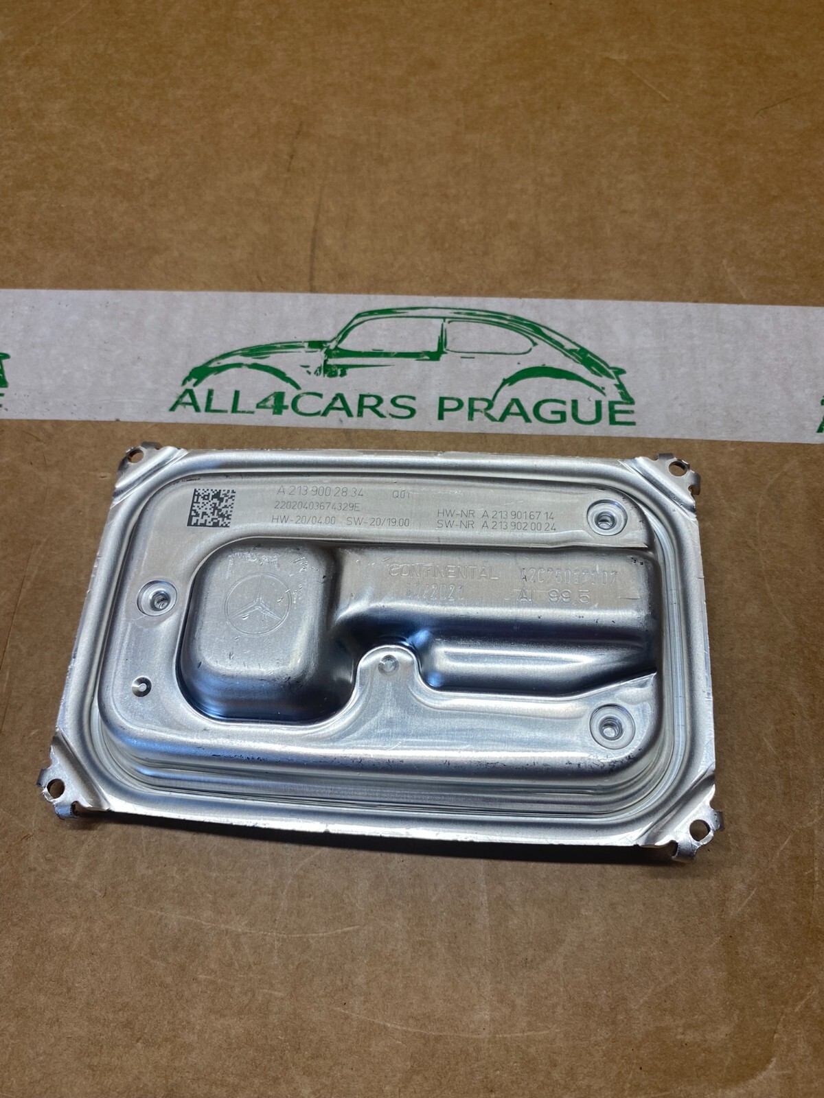 MERCEDES SCHEINWERFER STEUERGERÄT A2139002834 ORIGINAL NEU!!!