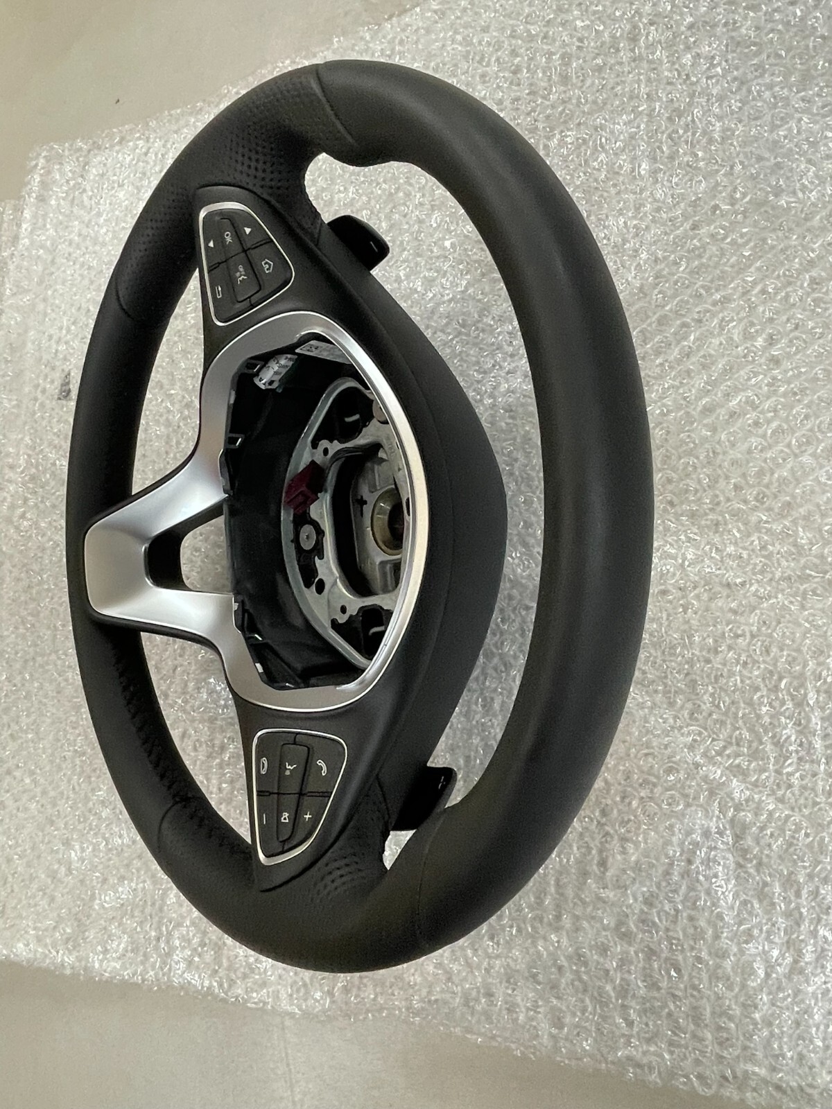 MERCEDES W 205 C 253 GLC SPORT LEDER LENKRAD MIT PADELS A0024606903 FAST NEU ... - Obrázek 20