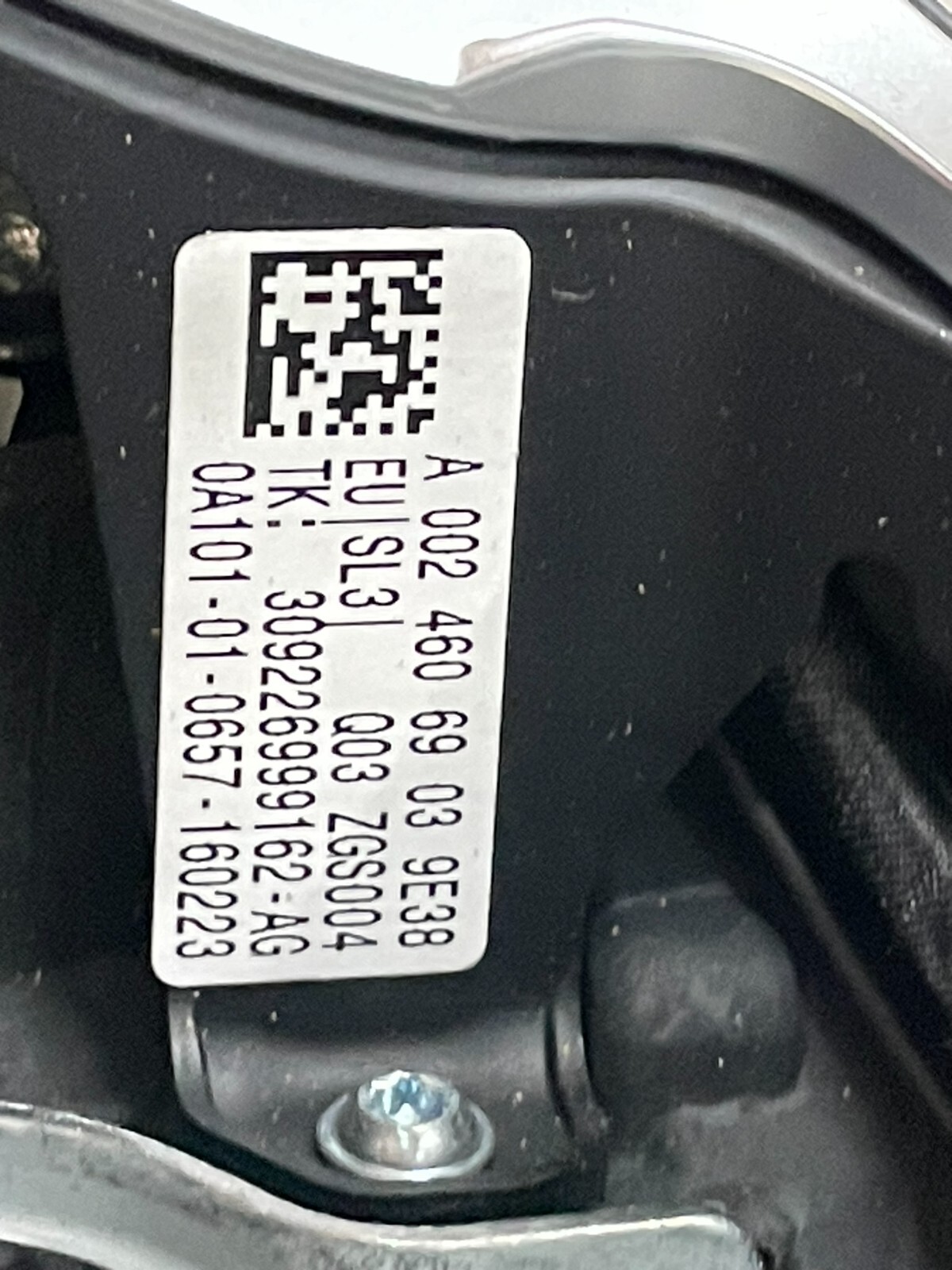 MERCEDES W 205 C 253 GLC SPORT LEDER LENKRAD MIT PADELS A0024606903 FAST NEU ... - Obrázek 3