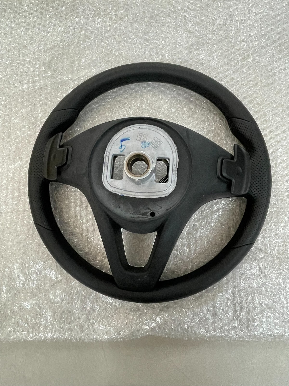 MERCEDES W 205 C 253 GLC SPORT LEDER LENKRAD MIT PADELS A0024606903 FAST NEU ... - Obrázek 21