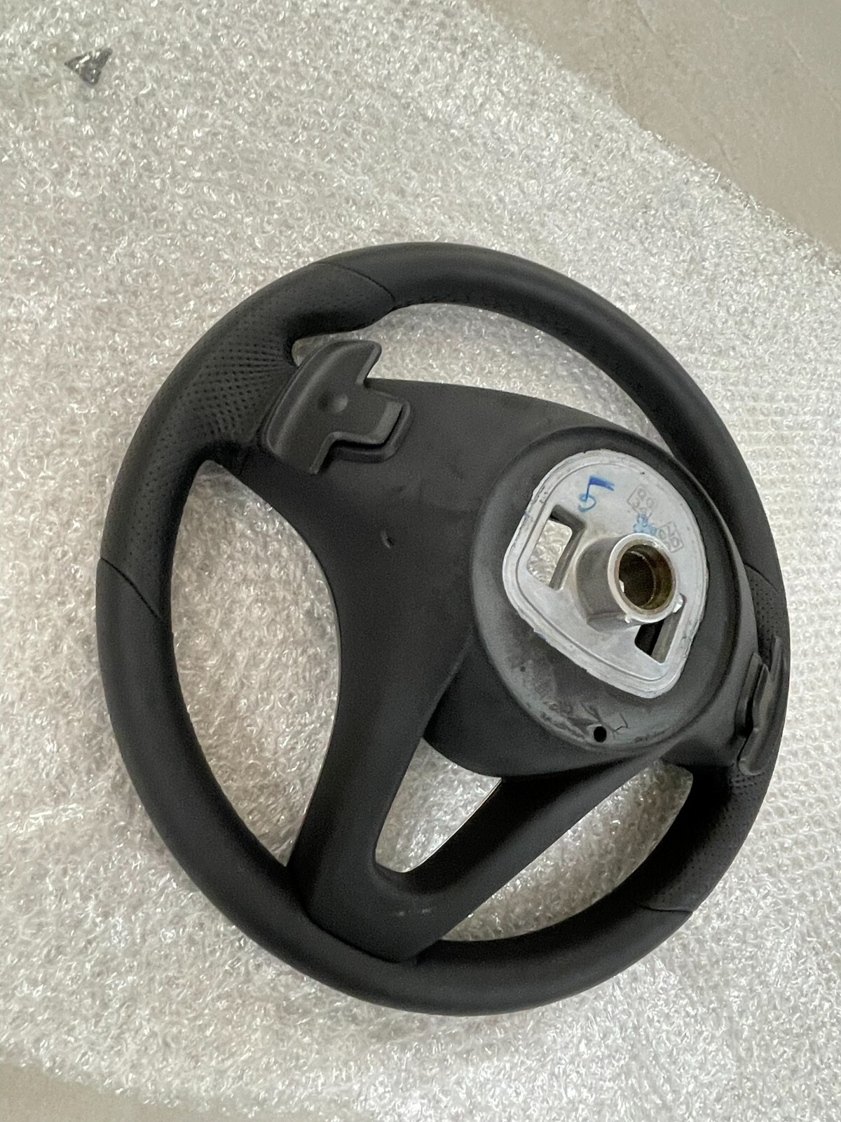 MERCEDES W 205 C 253 GLC SPORT LEDER LENKRAD MIT PADELS A0024606903 FAST NEU ... - Obrázek 23