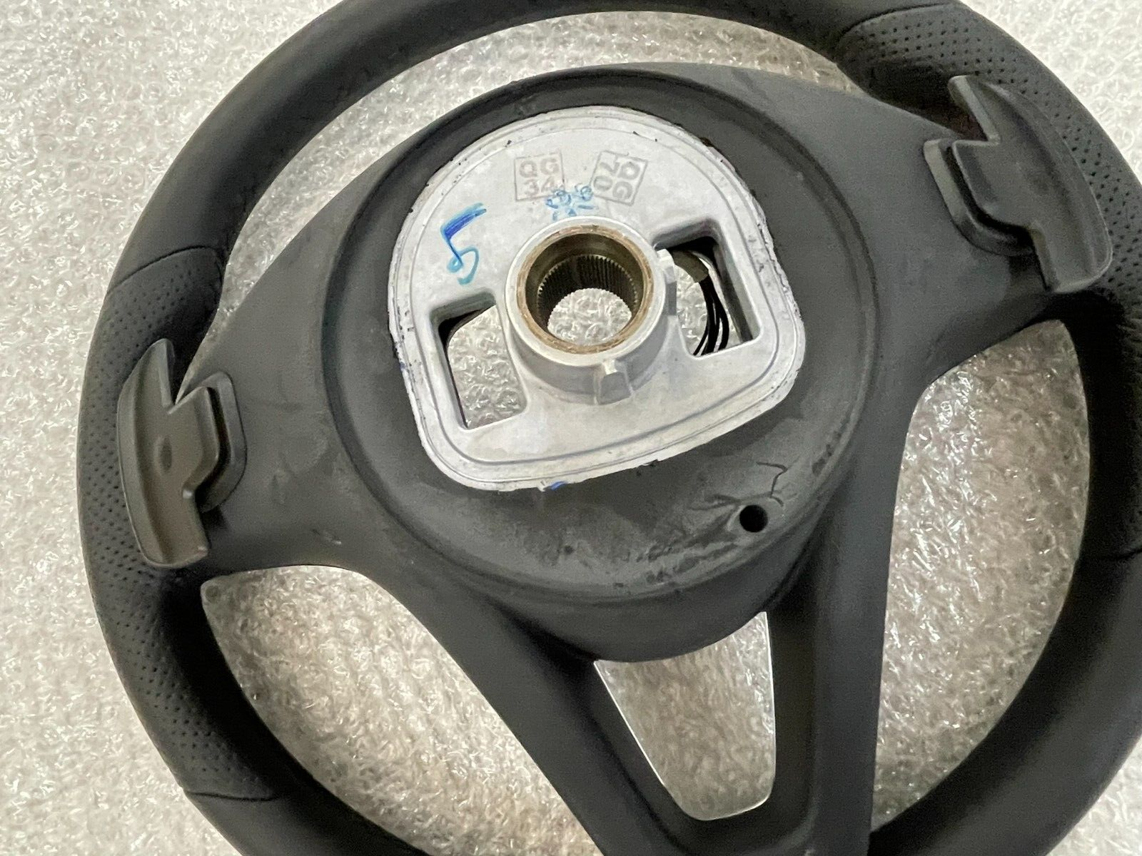 MERCEDES W 205 C 253 GLC SPORT LEDER LENKRAD MIT PADELS A0024606903 FAST NEU ... - Obrázek 24