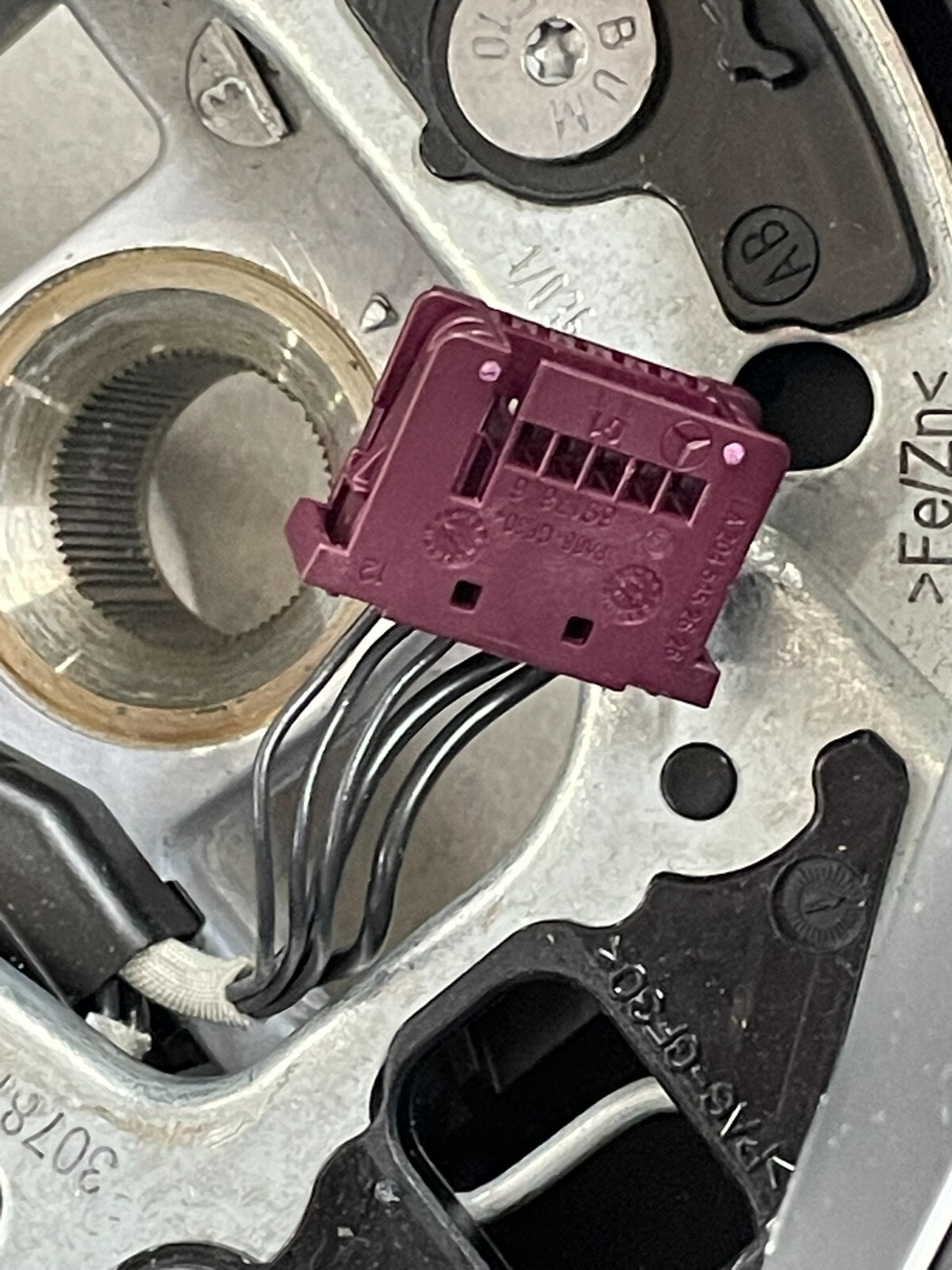 MERCEDES W 205 C 253 GLC SPORT LEDER LENKRAD MIT PADELS A0024606903 FAST NEU ... - Obrázek 5