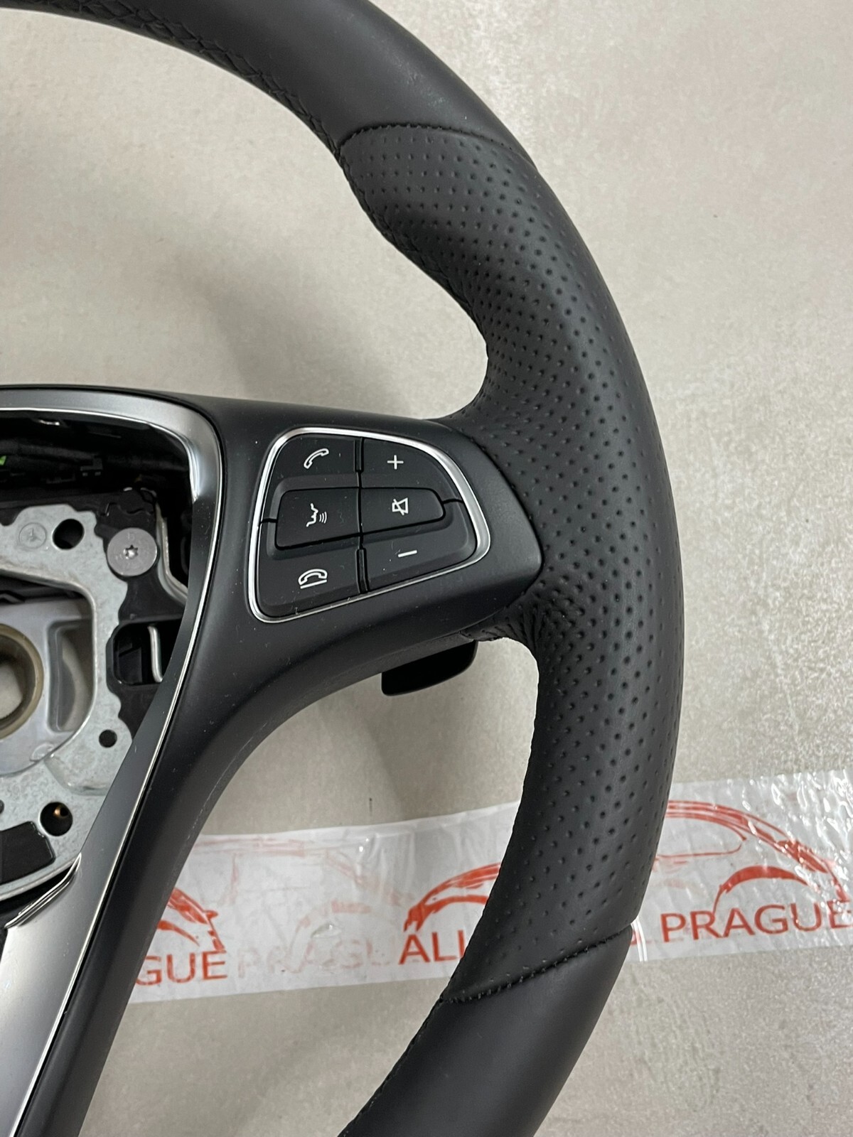 MERCEDES W 205 C 253 GLC SPORT LEDER LENKRAD MIT PADELS A0024606903 FAST NEU ... - Obrázek 10