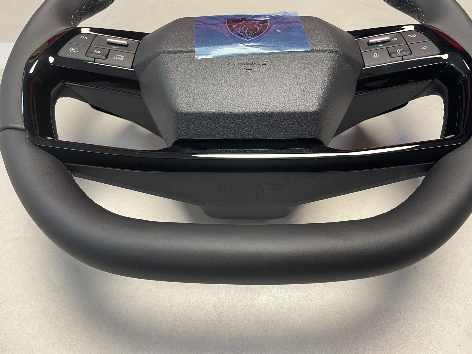 PEUGEOT LENKRAD LEDER KOMPLET 9858130280 + 98531550ZD 01 - 313710399-A ORIG NEU - Obrázek 13