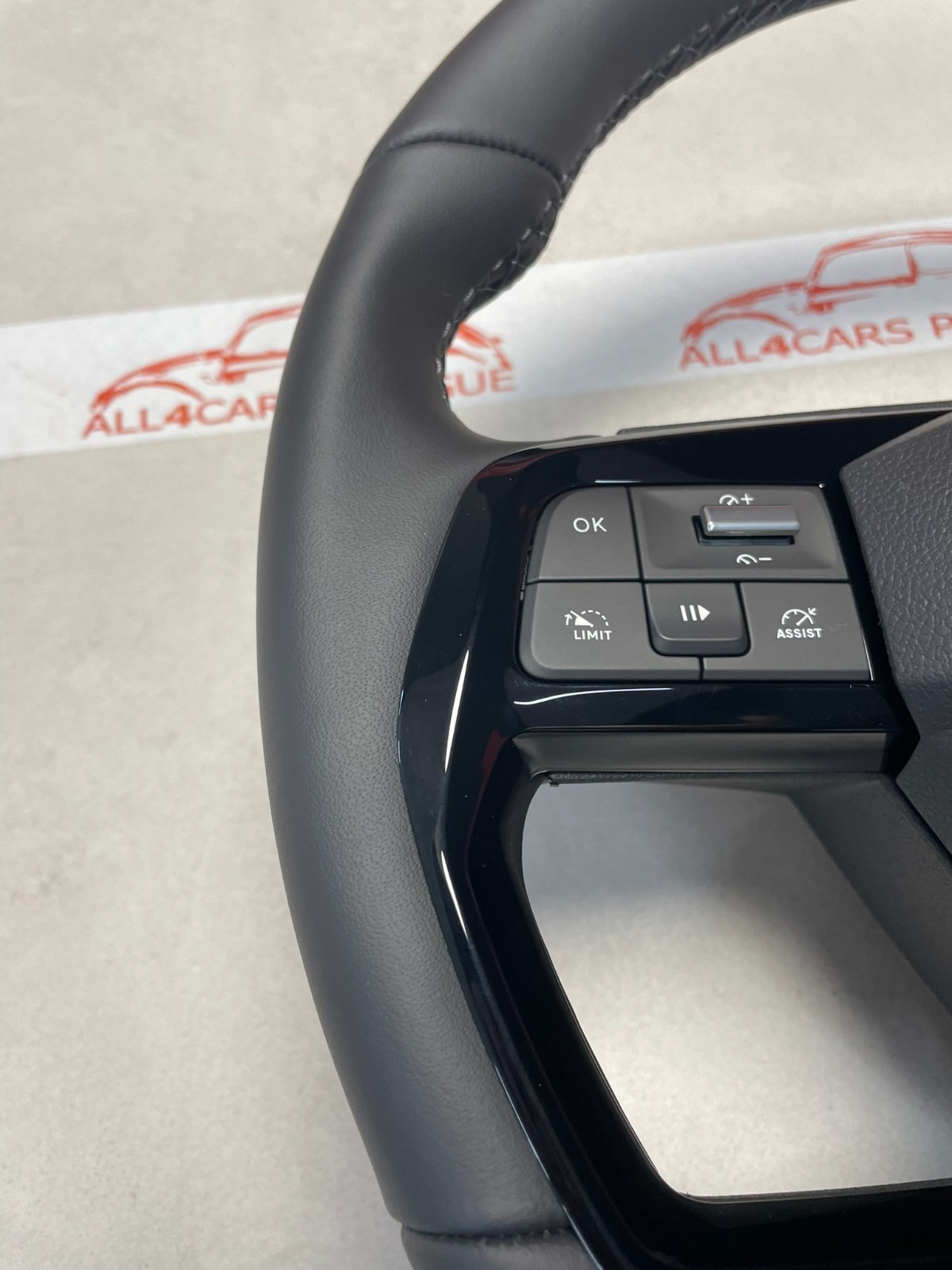 PEUGEOT LENKRAD LEDER KOMPLET 9858130280 + 98531550ZD 01 - 313710399-A ORIG NEU - Obrázek 14