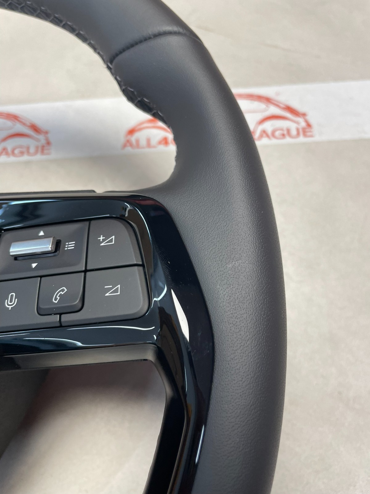 PEUGEOT LENKRAD LEDER KOMPLET 9858130280 + 98531550ZD 01 - 313710399-A ORIG NEU - Obrázek 15