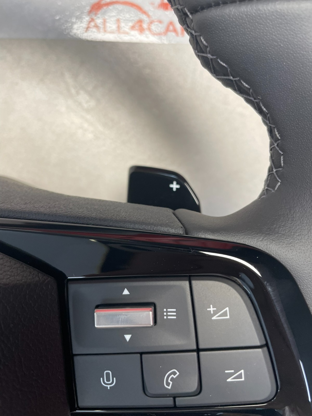 PEUGEOT LENKRAD LEDER KOMPLET 9858130280 + 98531550ZD 01 - 313710399-A ORIG NEU - Obrázek 19