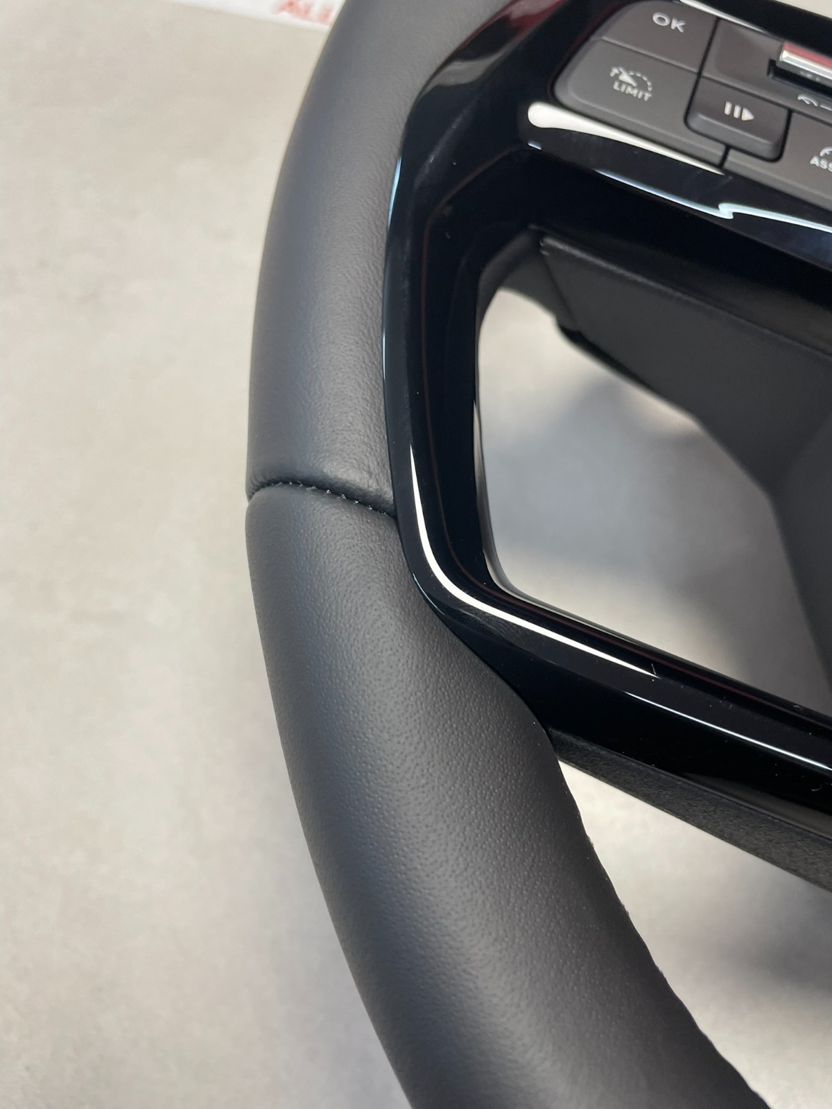 PEUGEOT LENKRAD LEDER KOMPLET 9858130280 + 98531550ZD 01 - 313710399-A ORIG NEU - Obrázek 21