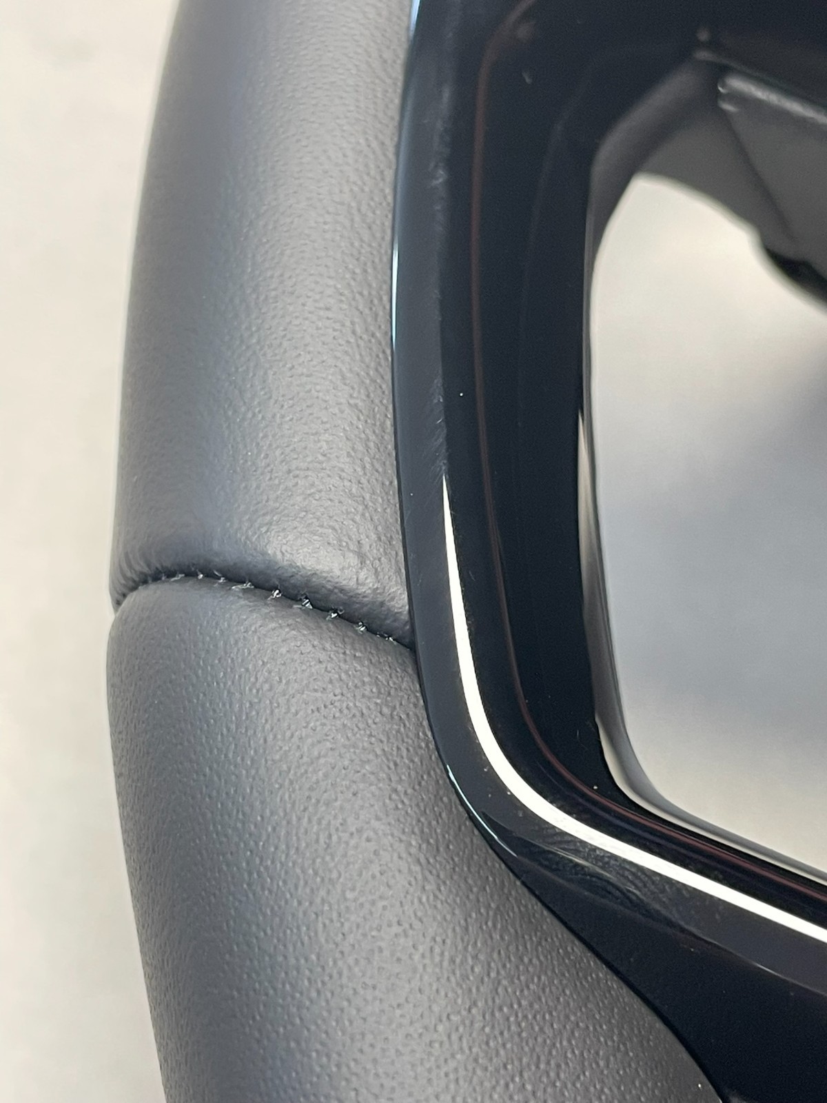 PEUGEOT LENKRAD LEDER KOMPLET 9858130280 + 98531550ZD 01 - 313710399-A ORIG NEU - Obrázek 22