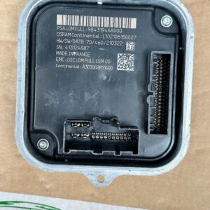 PEUGOT CITROEN  SCHEINWERFER STEUERGERÄT A3C0002851400 984319468000