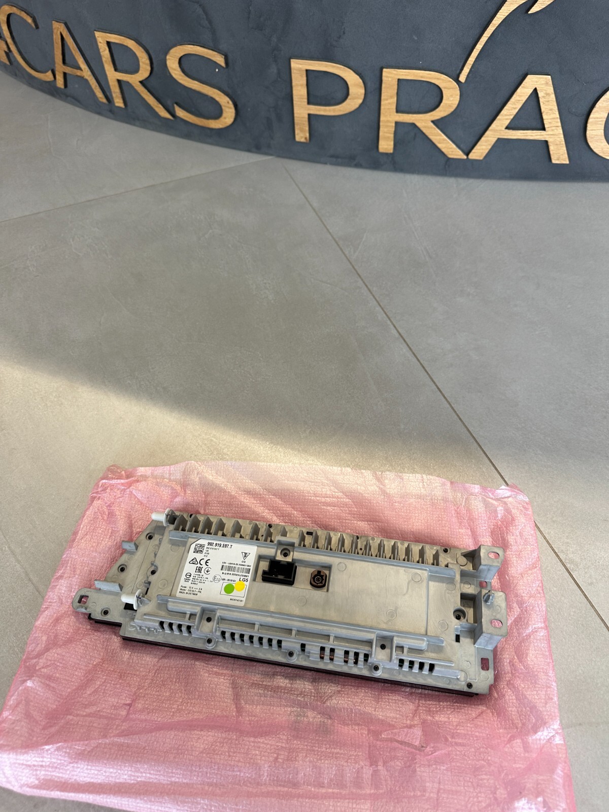 PORSCHE 911 992-1 PORSCHE 992-1 LCD DISPLAY NAVIGATION SCREN 992919597T ORIG NEU - Obrázek 12