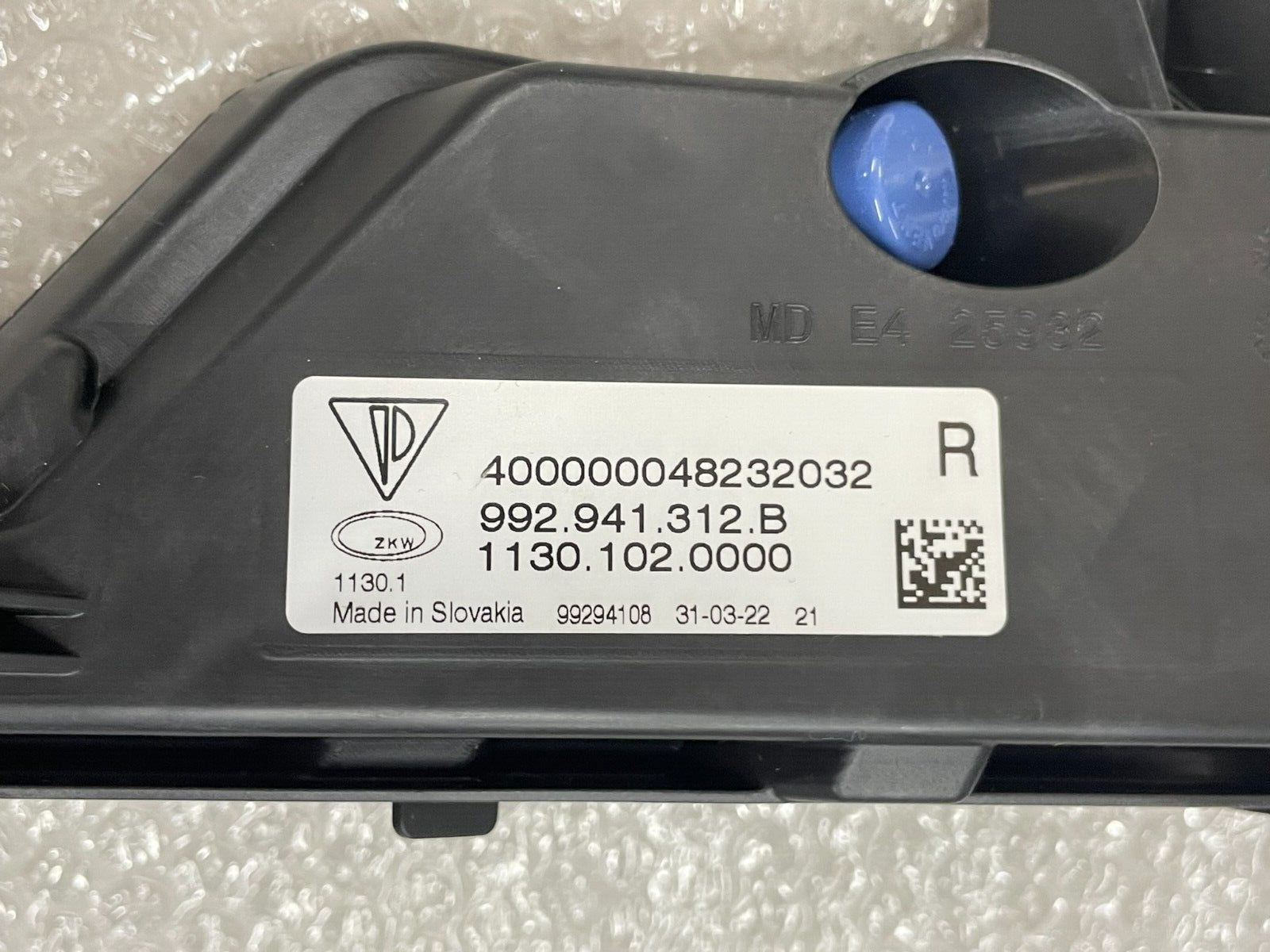 PORSCHE 911 992 LED TAG FAHRLICHT DAY LIGHT R 992941312B NEU ORIG. PORSCHE TEIL - Obrázek 4