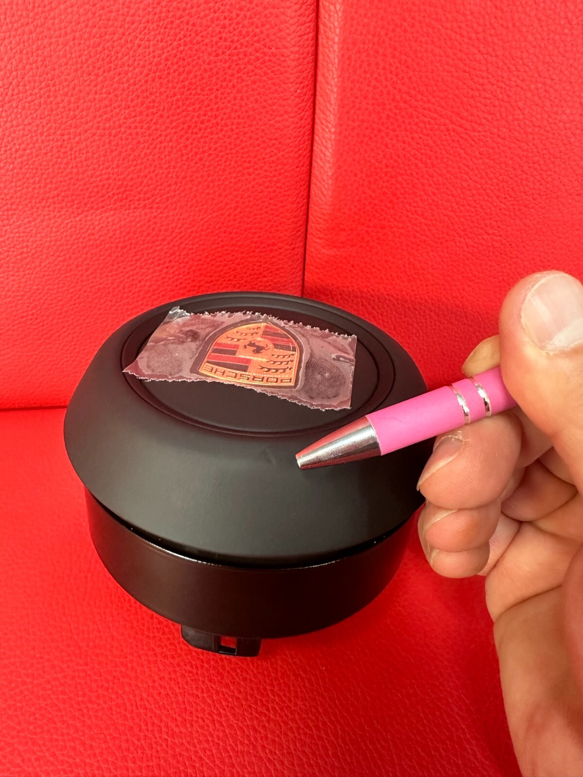 PORSCHE 911 992 LENKRAD LEDER A.I.R.B.A.G STEERING WHEEL AIRBAG 992880201N ORIG - Obrázek 12