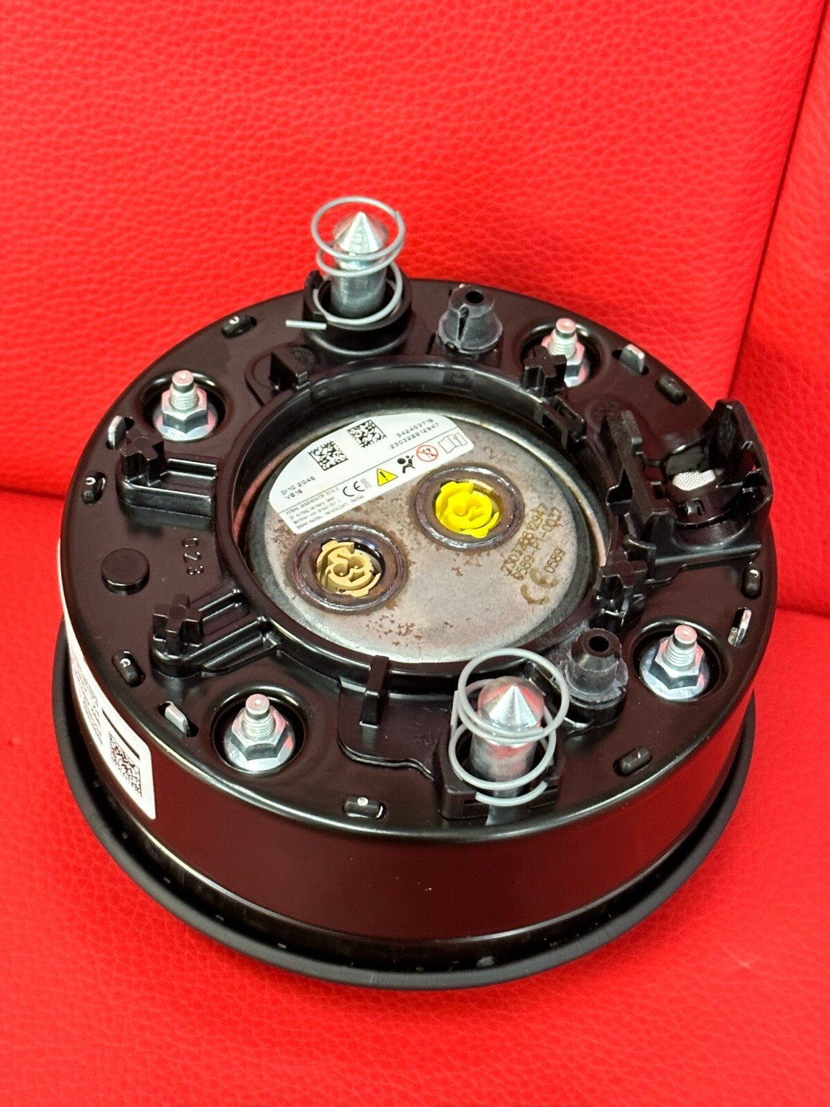 PORSCHE 911 992 LENKRAD LEDER A.I.R.B.A.G STEERING WHEEL AIRBAG 992880201N ORIG - Obrázek 17