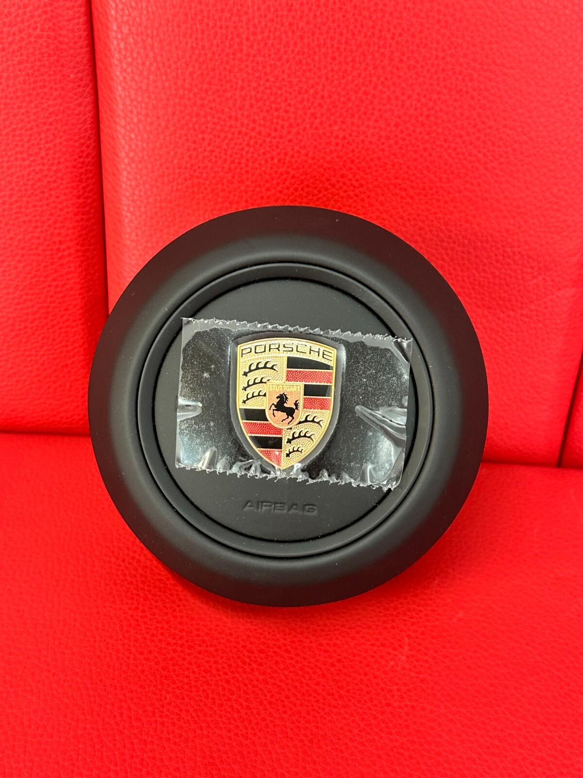 PORSCHE 911 992 LENKRAD LEDER A.I.R.B.A.G STEERING WHEEL AIRBAG 992880201N ORIG - Obrázek 3