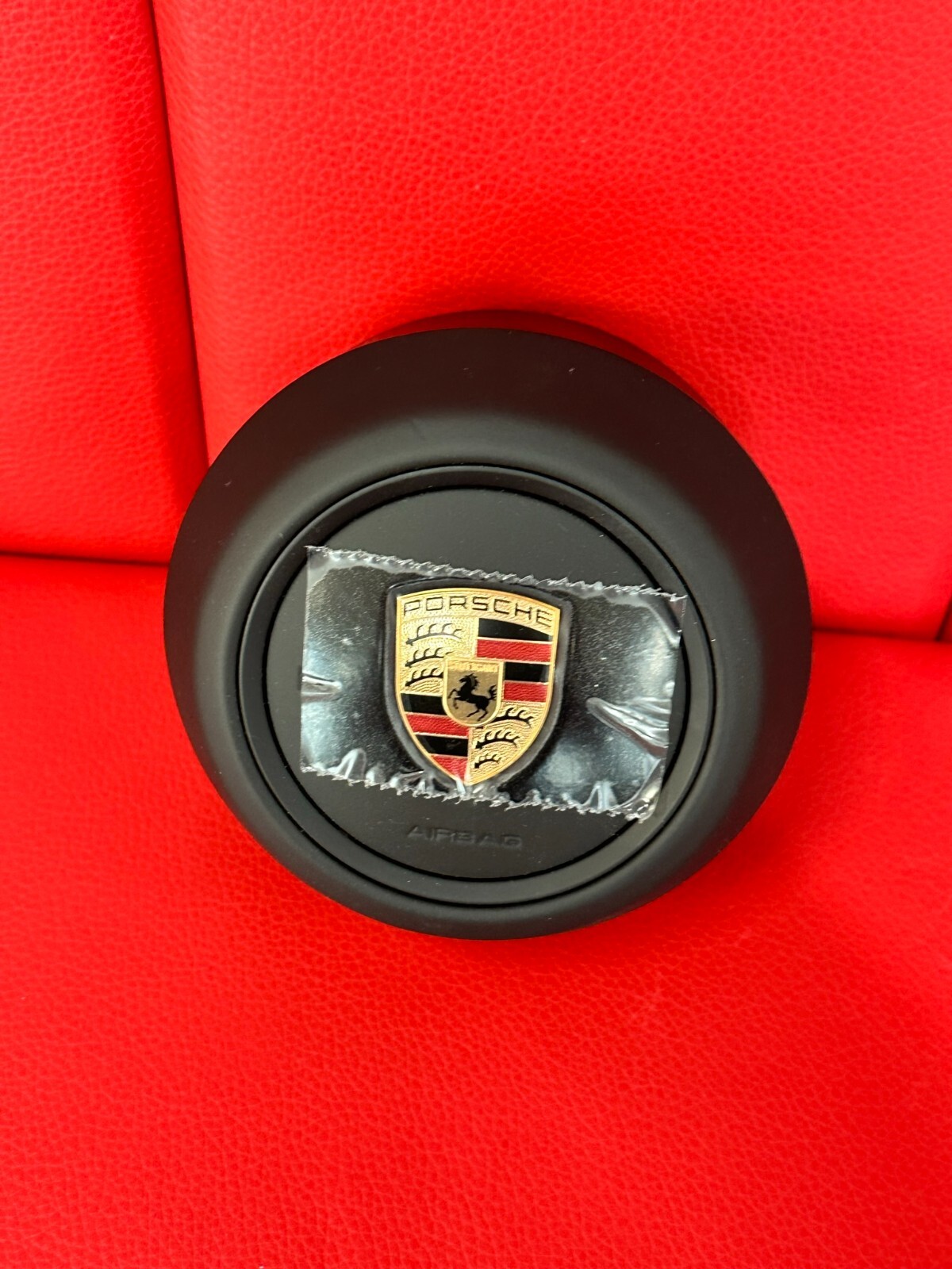 PORSCHE 911 992 LENKRAD LEDER A.I.R.B.A.G STEERING WHEEL AIRBAG 992880201N ORIG - Obrázek 4