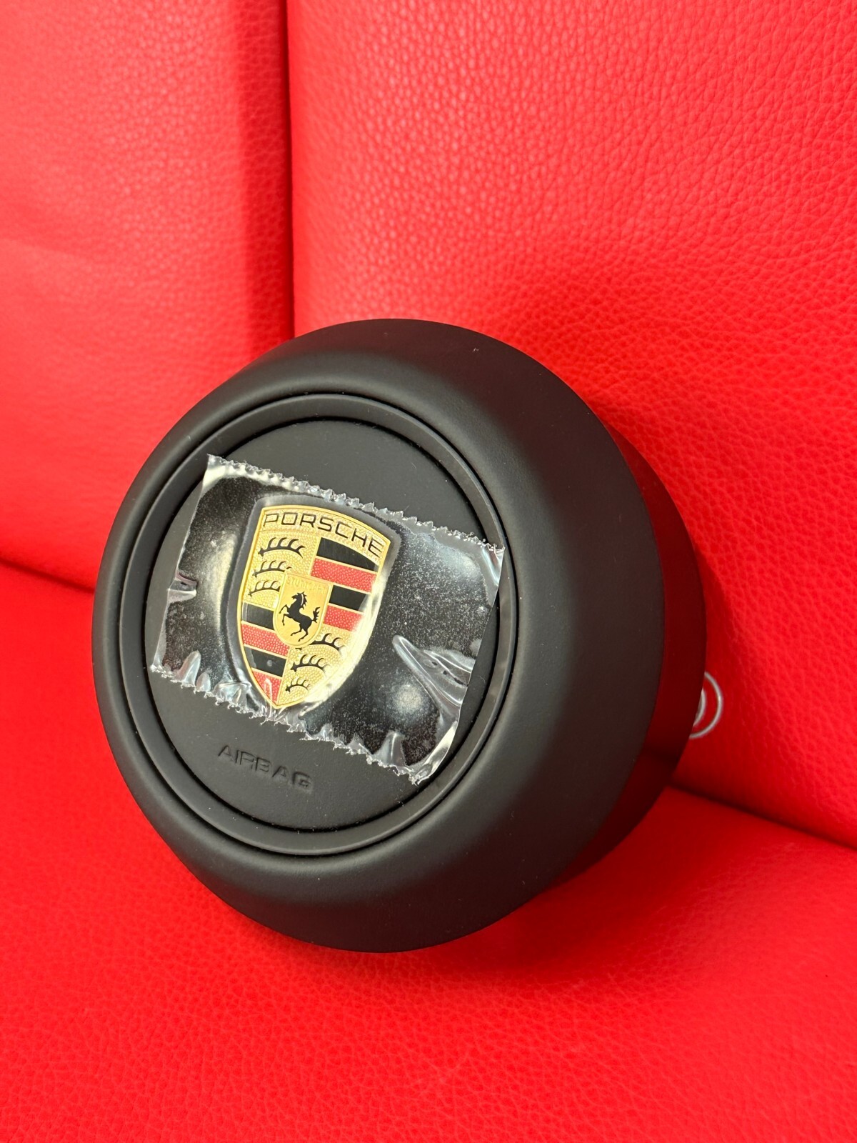 PORSCHE 911 992 LENKRAD LEDER A.I.R.B.A.G STEERING WHEEL AIRBAG 992880201N ORIG - Obrázek 5