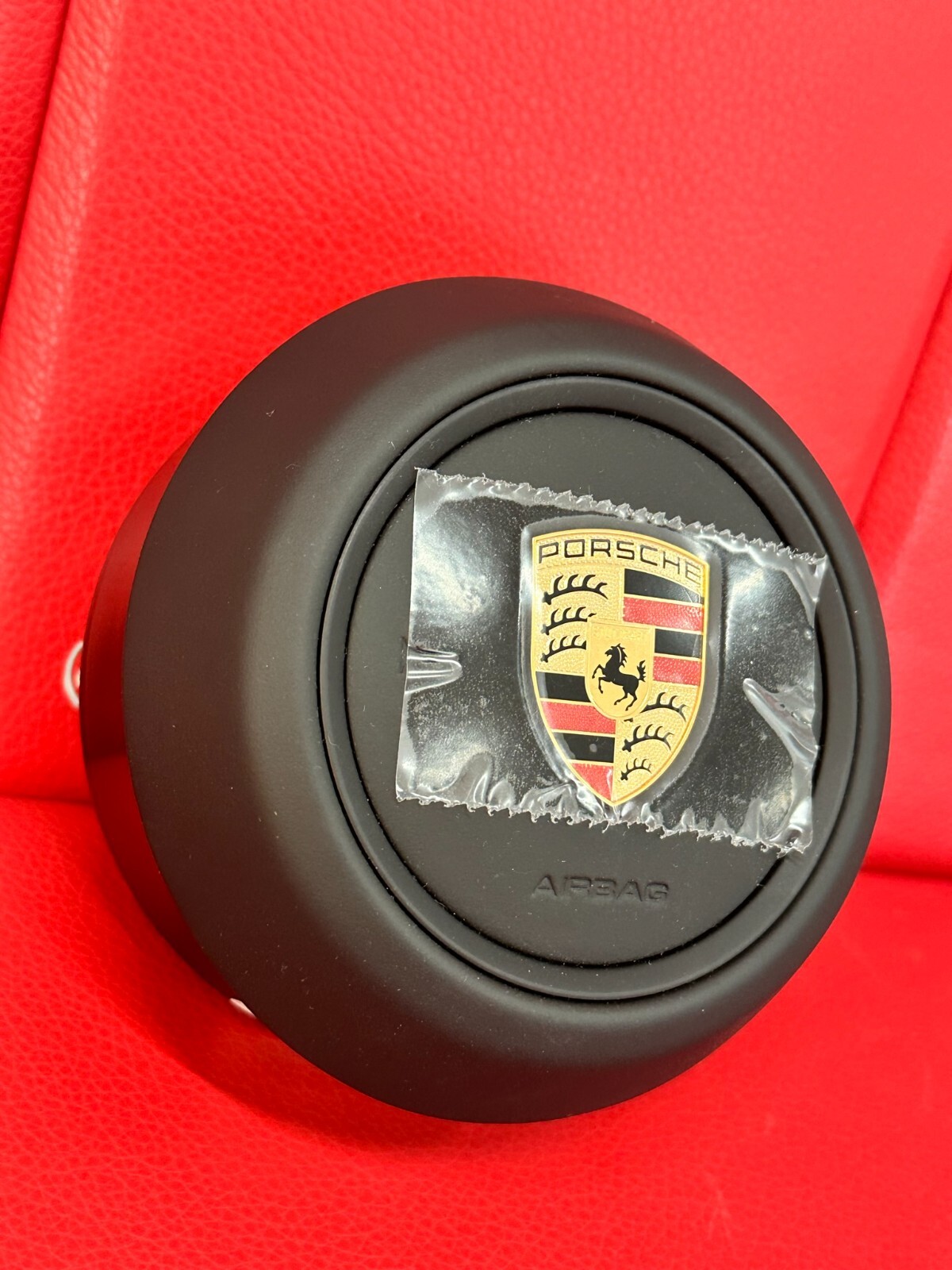 PORSCHE 911 992 LENKRAD LEDER A.I.R.B.A.G STEERING WHEEL AIRBAG 992880201N ORIG - Obrázek 6