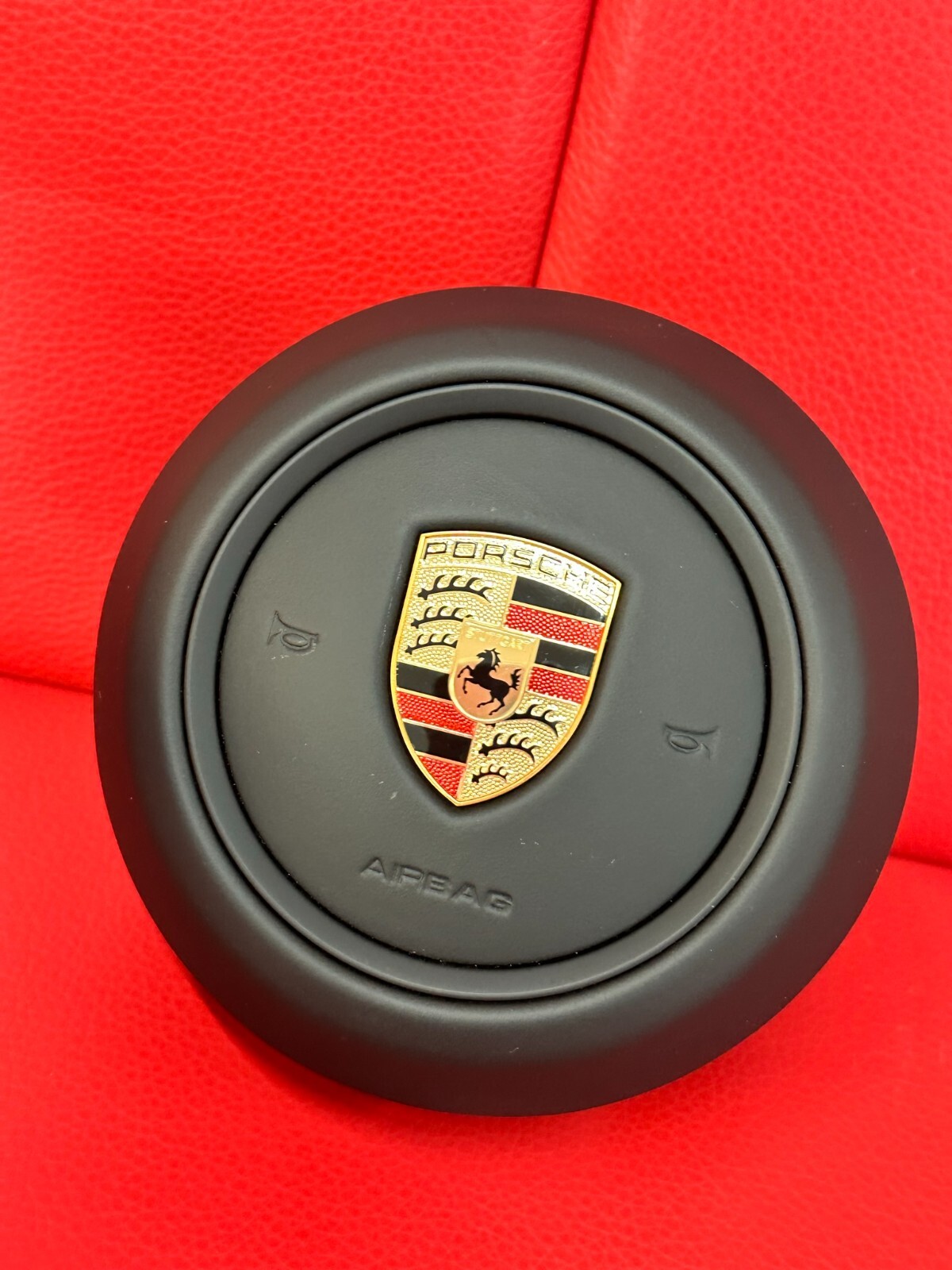 PORSCHE 911 992 LENKRAD LEDER A.I.R.B.A.G STEERING WHEEL AIRBAG 992880201N ORIG - Obrázek 7