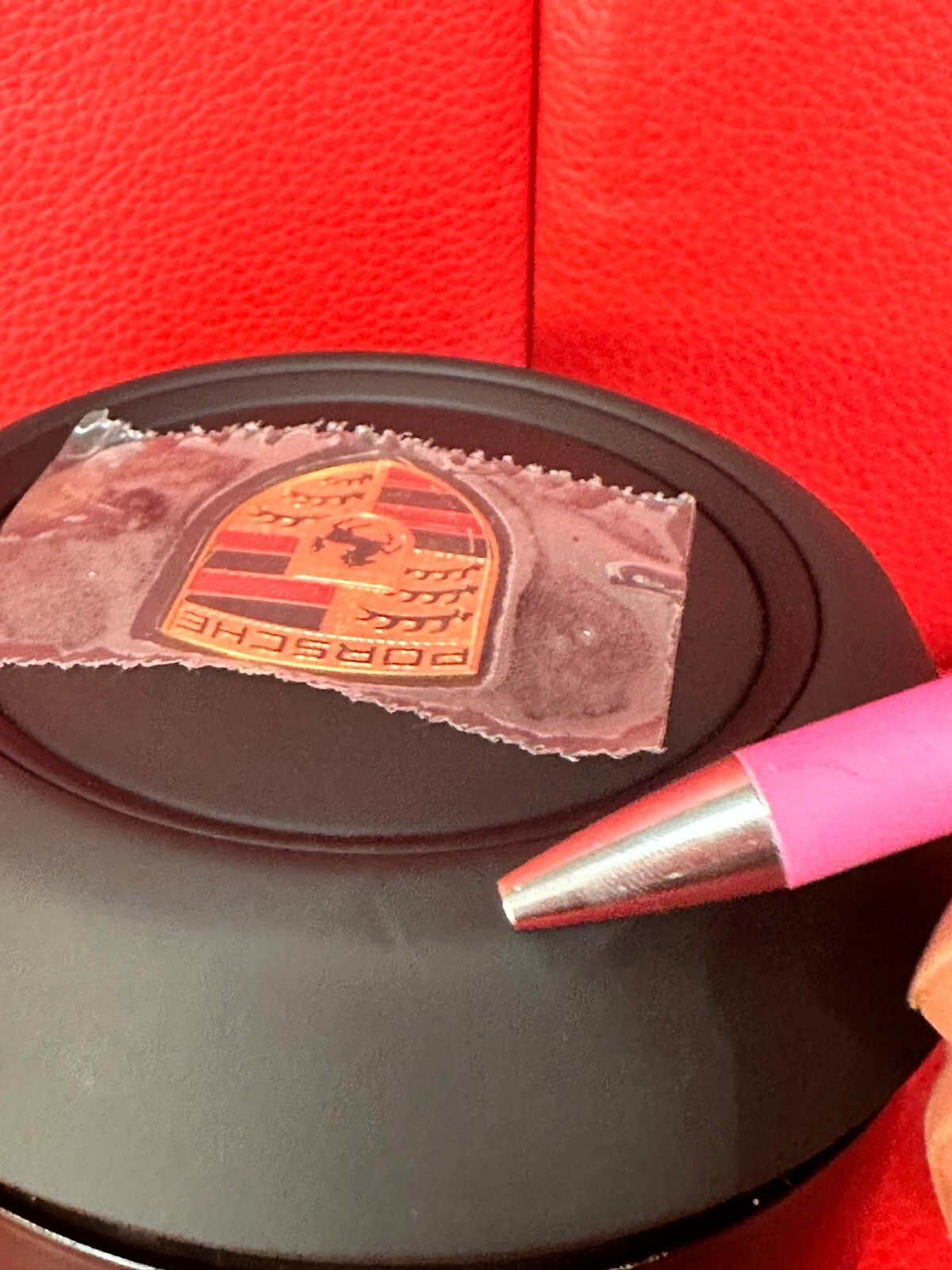 PORSCHE 911 992 LENKRAD LEDER A.I.R.B.A.G STEERING WHEEL AIRBAG 992880201N ORIG - Obrázek 10