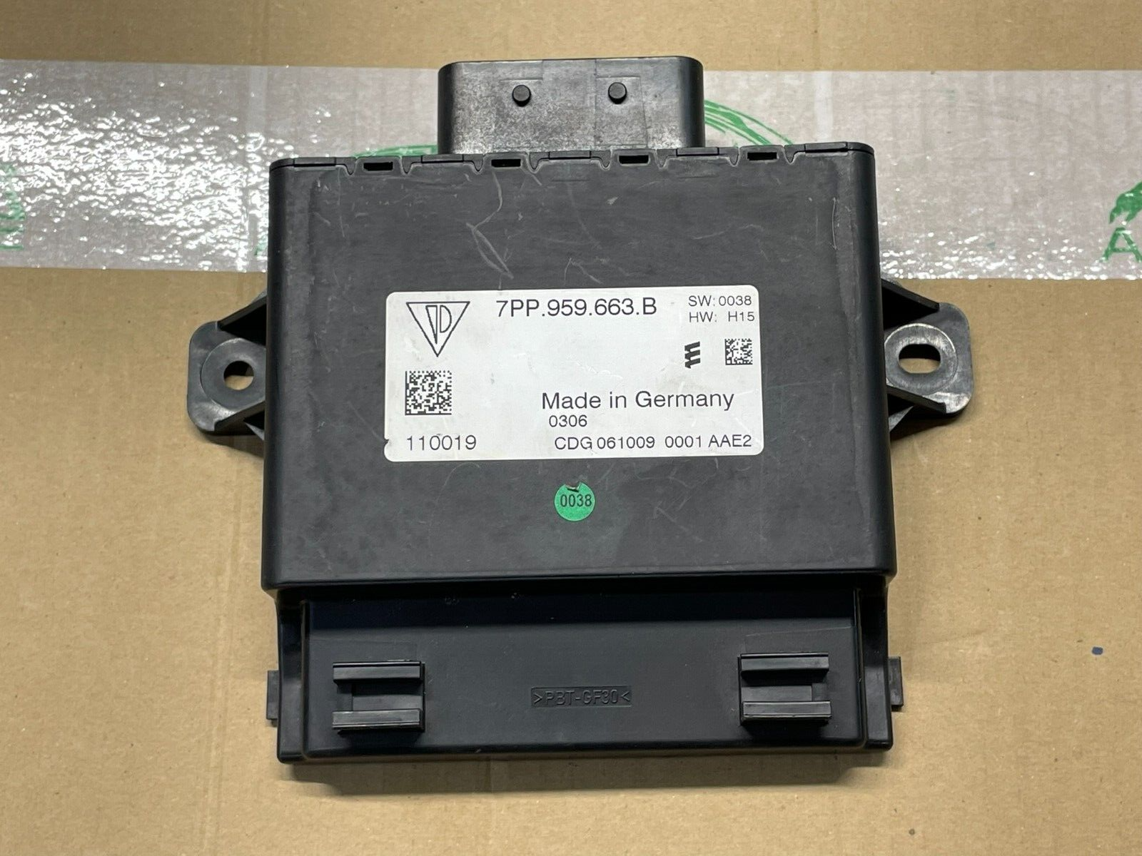 PORSCHE CAYENNE 92A VW TOUAREG 7P SPANNUNGS STEUERGERÄT 7PP959663B = 7PP959663C - Obrázek 11