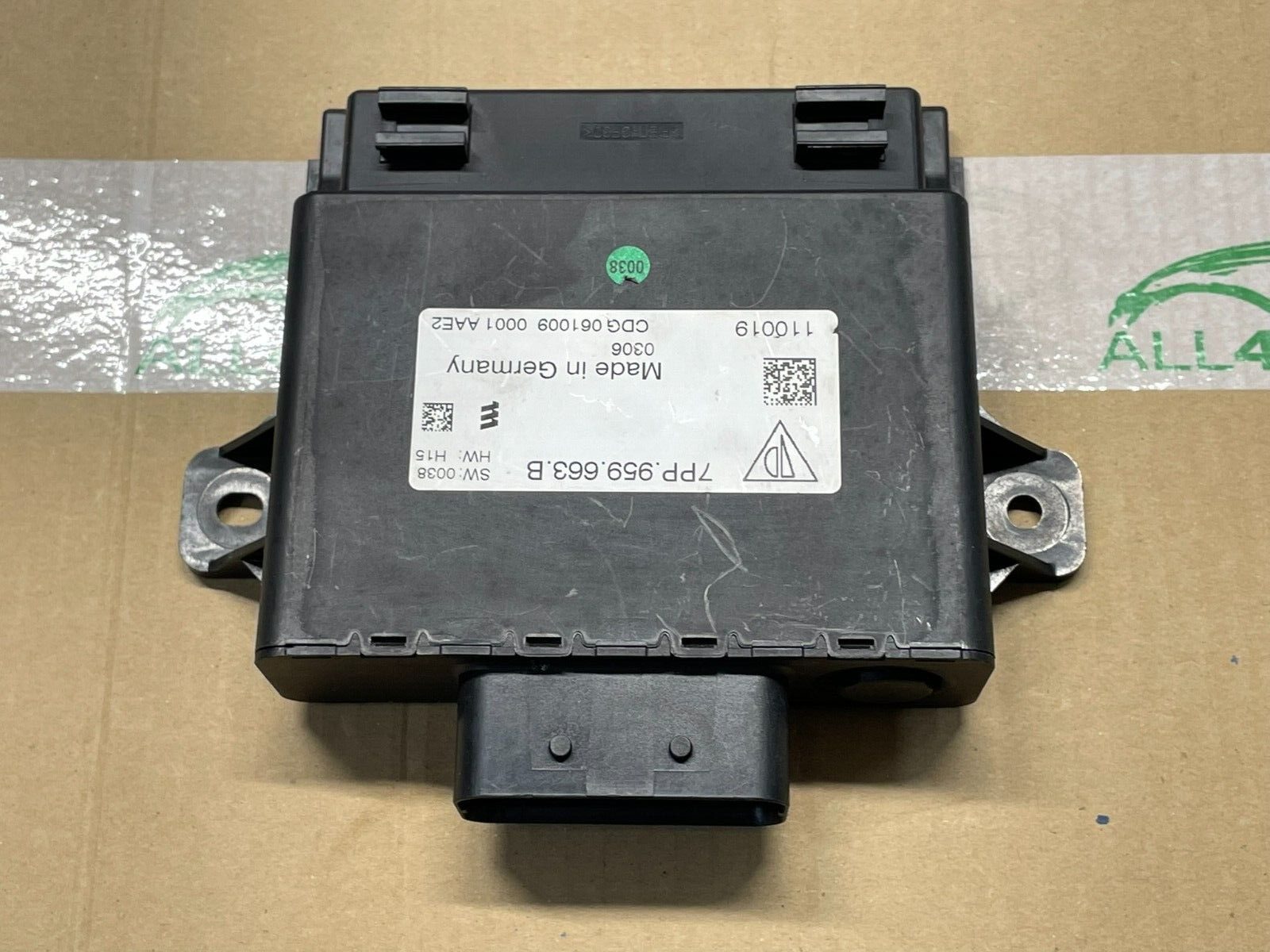 PORSCHE CAYENNE 92A VW TOUAREG 7P SPANNUNGS STEUERGERÄT 7PP959663B = 7PP959663C - Obrázek 14