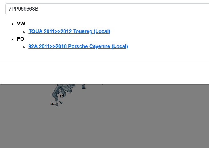 PORSCHE CAYENNE 92A VW TOUAREG 7P SPANNUNGS STEUERGERÄT 7PP959663B = 7PP959663C - Obrázek 5