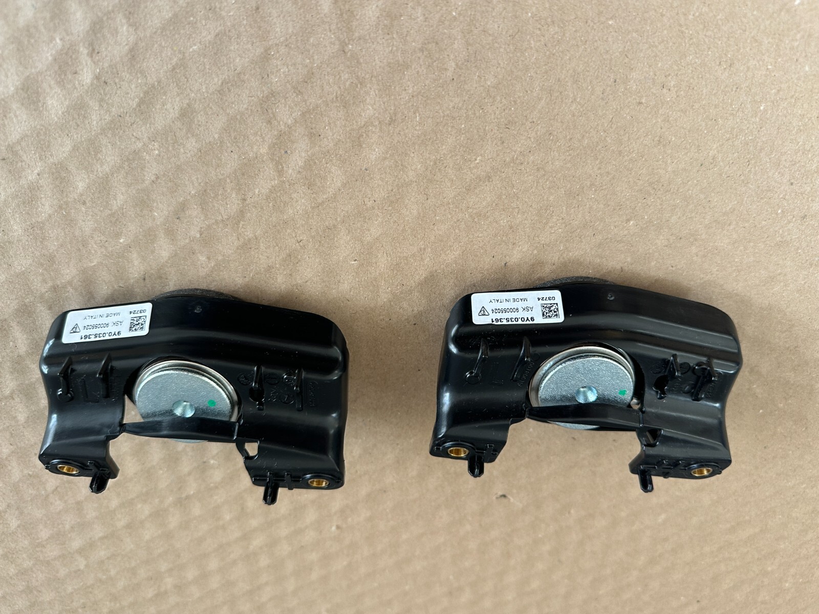 PORSCHE CAYENNE 9YA 9YA -2 LAUTSPRECHER BURMESTER LINKS 9Y0035361 ORIG.NEU - Obrázek 11