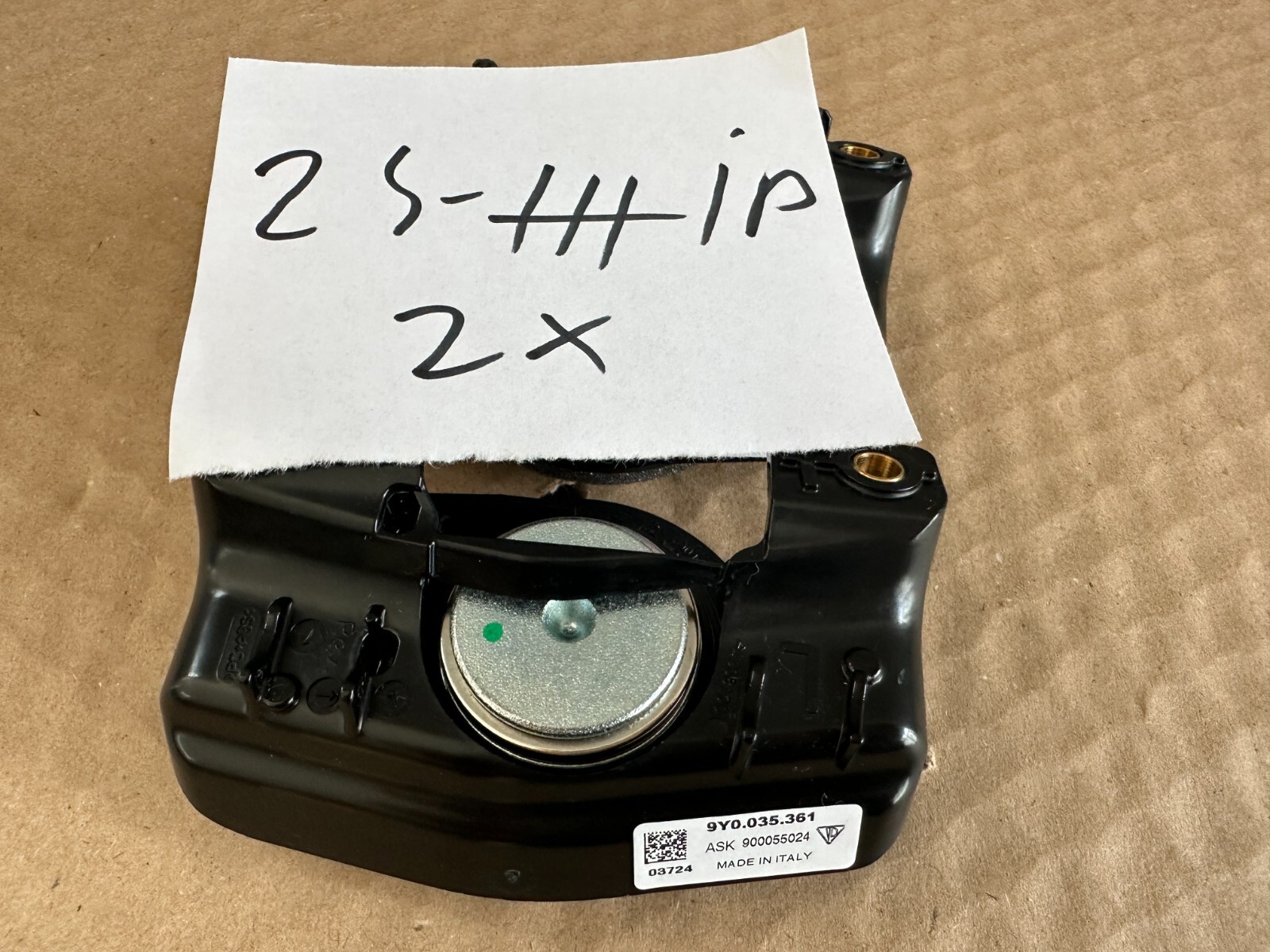 PORSCHE CAYENNE 9YA 9YA -2 LAUTSPRECHER BURMESTER LINKS 9Y0035361 ORIG.NEU - Obrázek 13