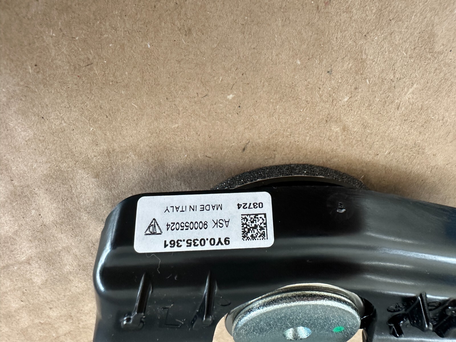 PORSCHE CAYENNE 9YA 9YA -2 LAUTSPRECHER BURMESTER LINKS 9Y0035361 ORIG.NEU - Obrázek 4