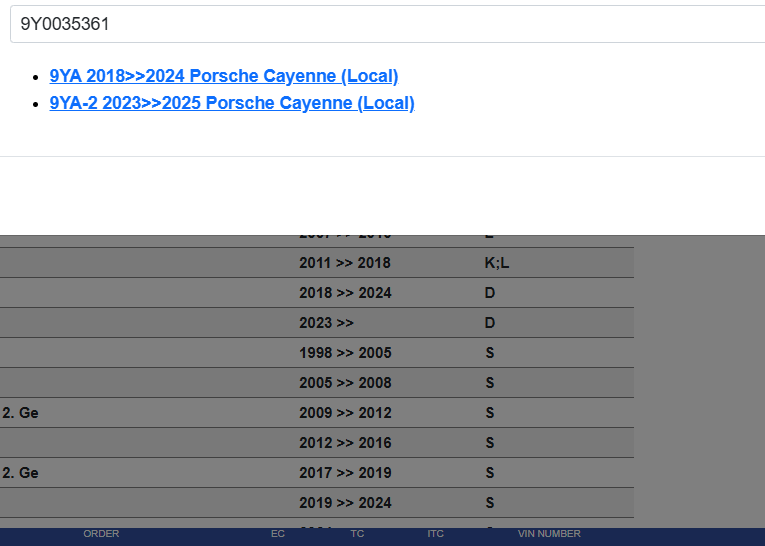 PORSCHE CAYENNE 9YA 9YA -2 LAUTSPRECHER BURMESTER LINKS 9Y0035361 ORIG.NEU - Obrázek 5