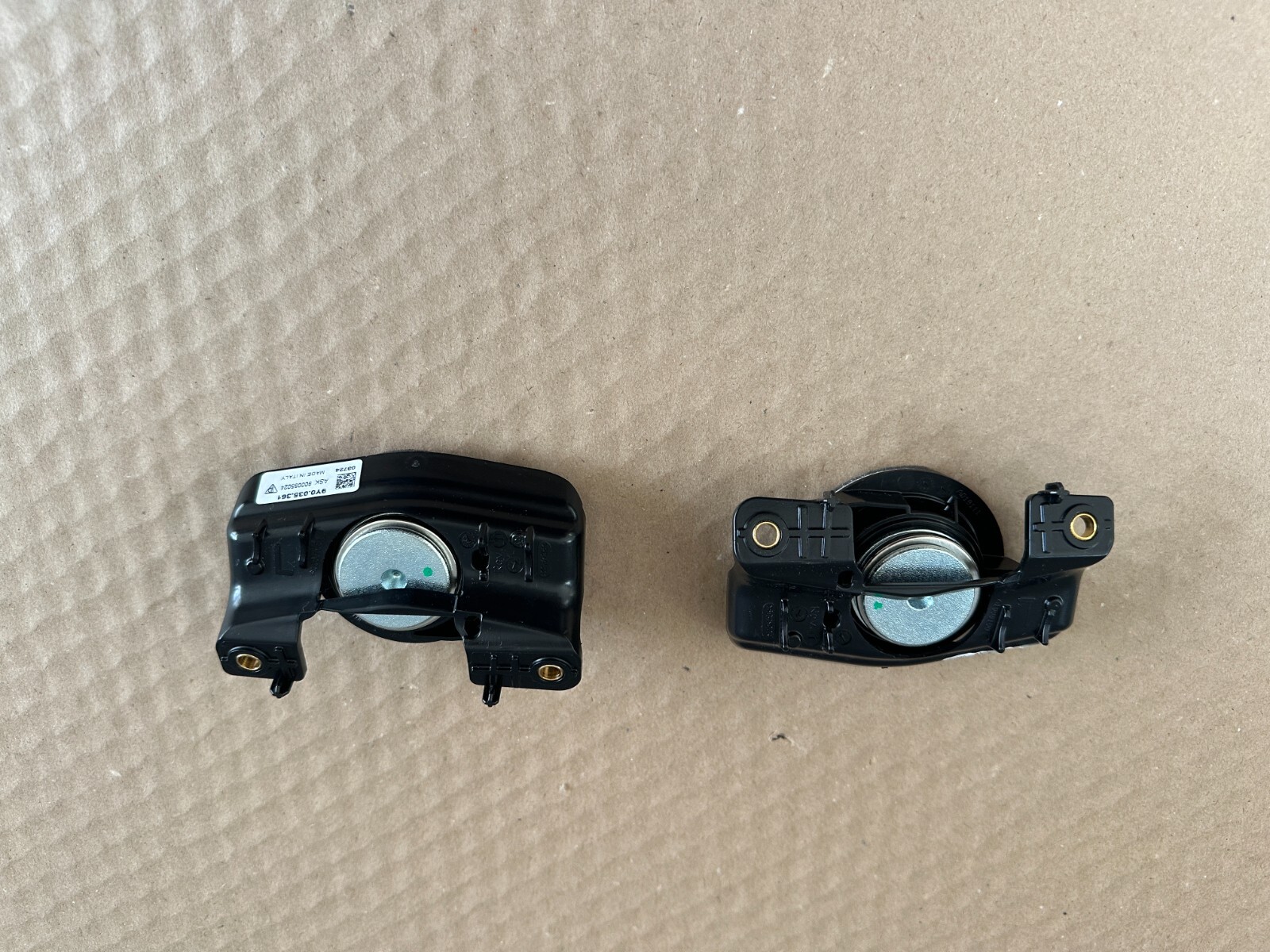 PORSCHE CAYENNE 9YA 9YA -2 LAUTSPRECHER BURMESTER LINKS 9Y0035361 ORIG.NEU - Obrázek 9