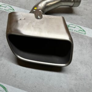 PORSCHE CAYENNE ENDROHRE AUSPUFF TIP 9Y0253826 ORIG. NEU