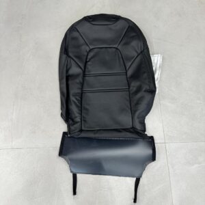 PORSCHE CAYENNE LEDER SCHWARZ LEHNENBEZUG KOMFORTSITZ LEDERBEZUG 9Y0881805AQ 8YR