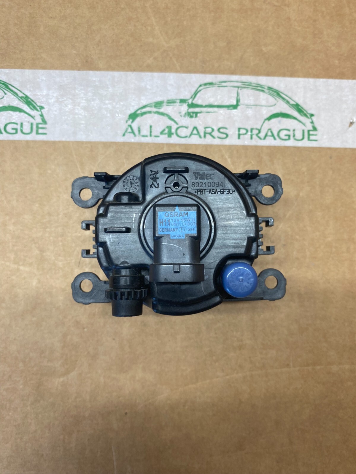 PORSCHE CAYENNE NEBELSCHEINWERFER LINKS 7L5941699B ORIGINAL NEU!!! - Obrázek 8