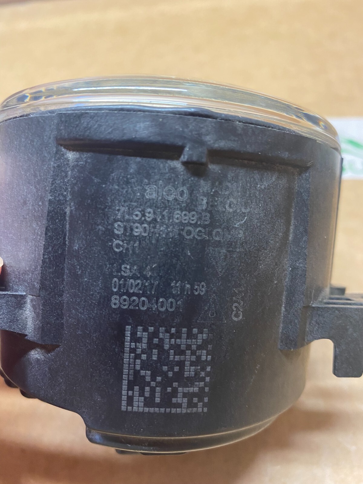 PORSCHE CAYENNE NEBELSCHEINWERFER LINKS 7L5941699B ORIGINAL NEU!!! - Obrázek 9