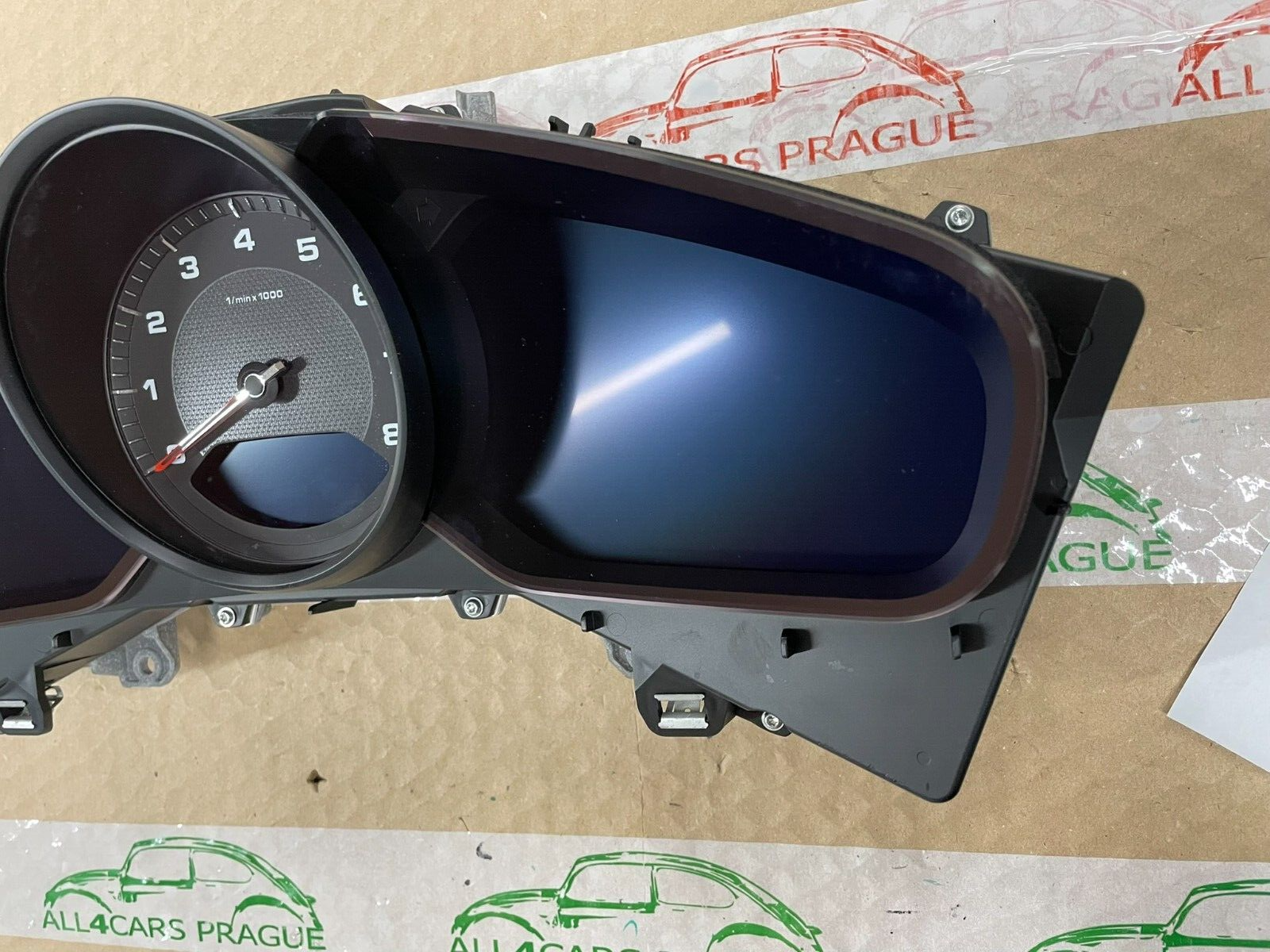 PORSCHE CAYENNE TACHOMETER KOMBIINSTRUMENT CLUSTER 9Y0920935A 6N3 ORIG.NEU 0 KM - Obrázek 15